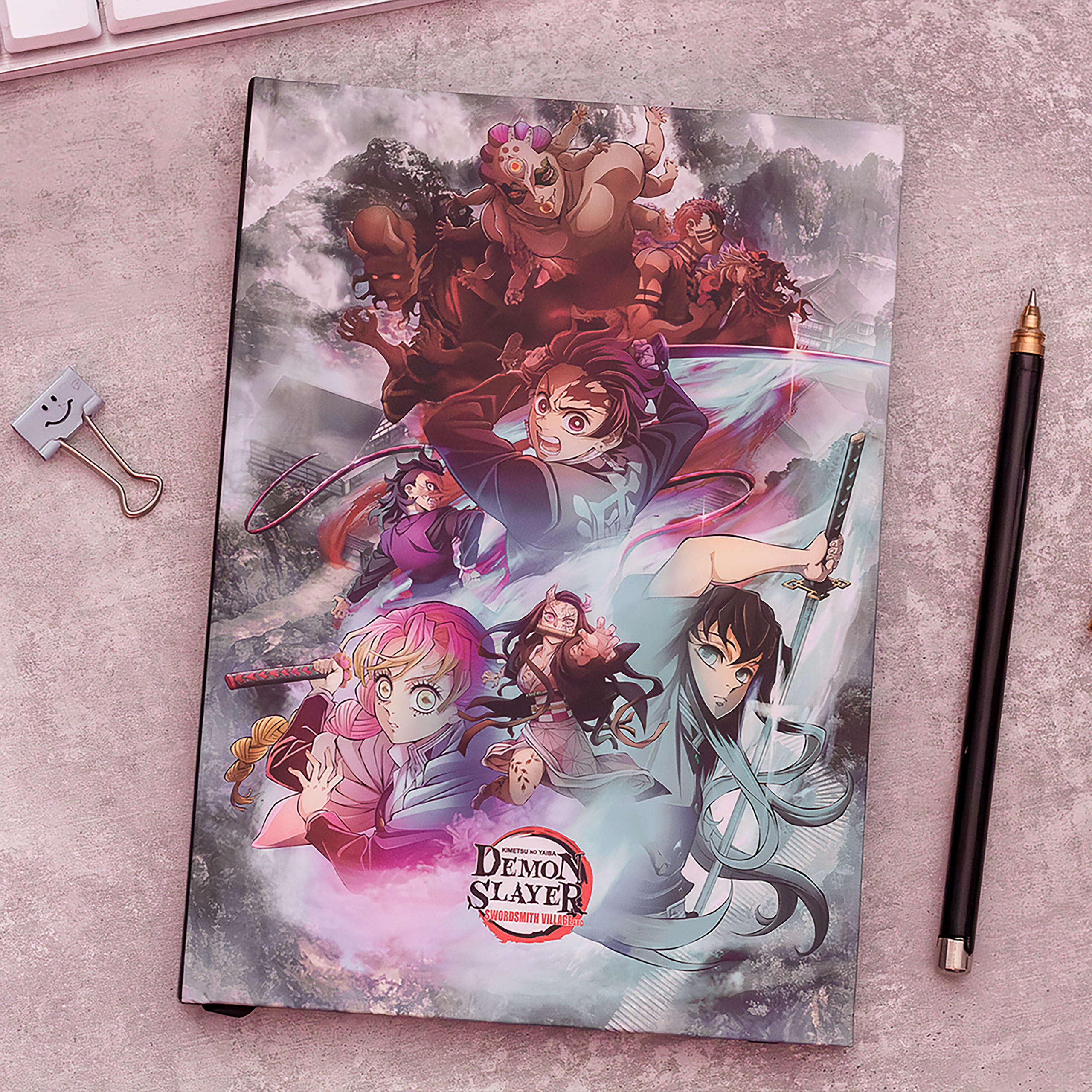 Demon Slayer - Taccuino Swordsmith Village Arc