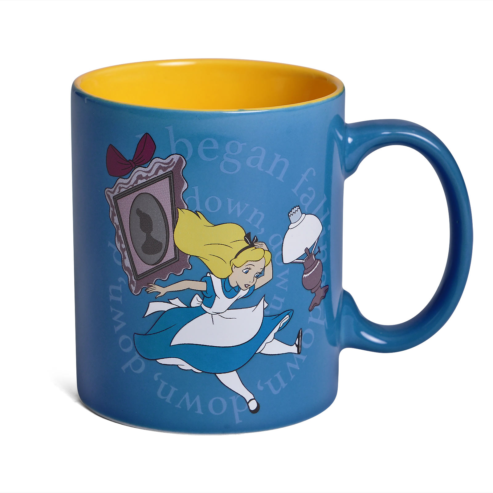 Alice in Wonderland - Falling Down Mug