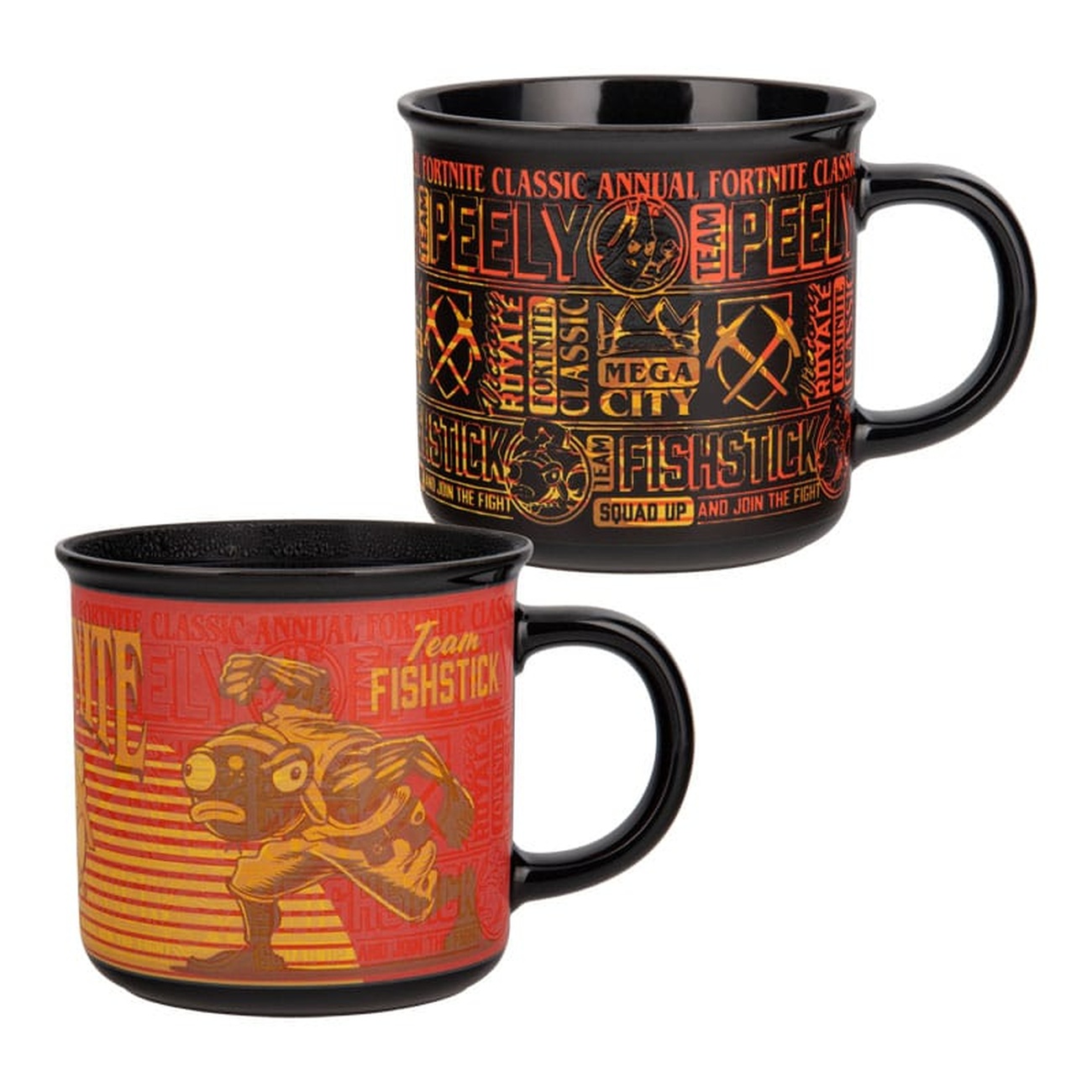 Fortnite Heat Change Mug
