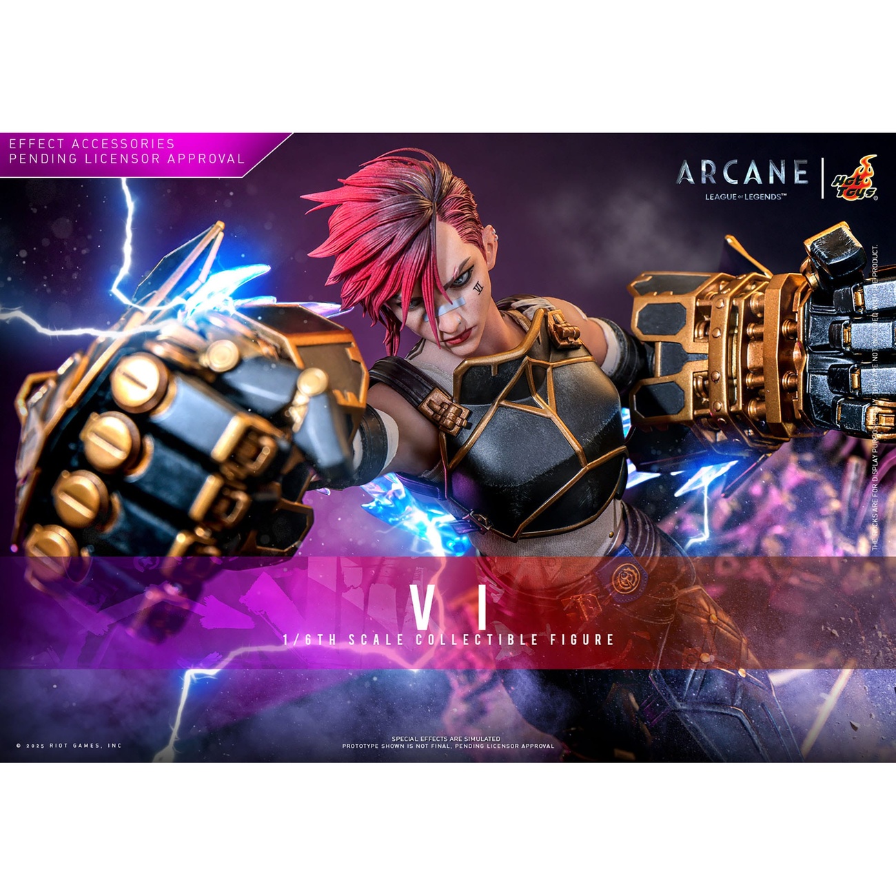 League of Legends: Arcane – Figurka akcji Vi 1:6