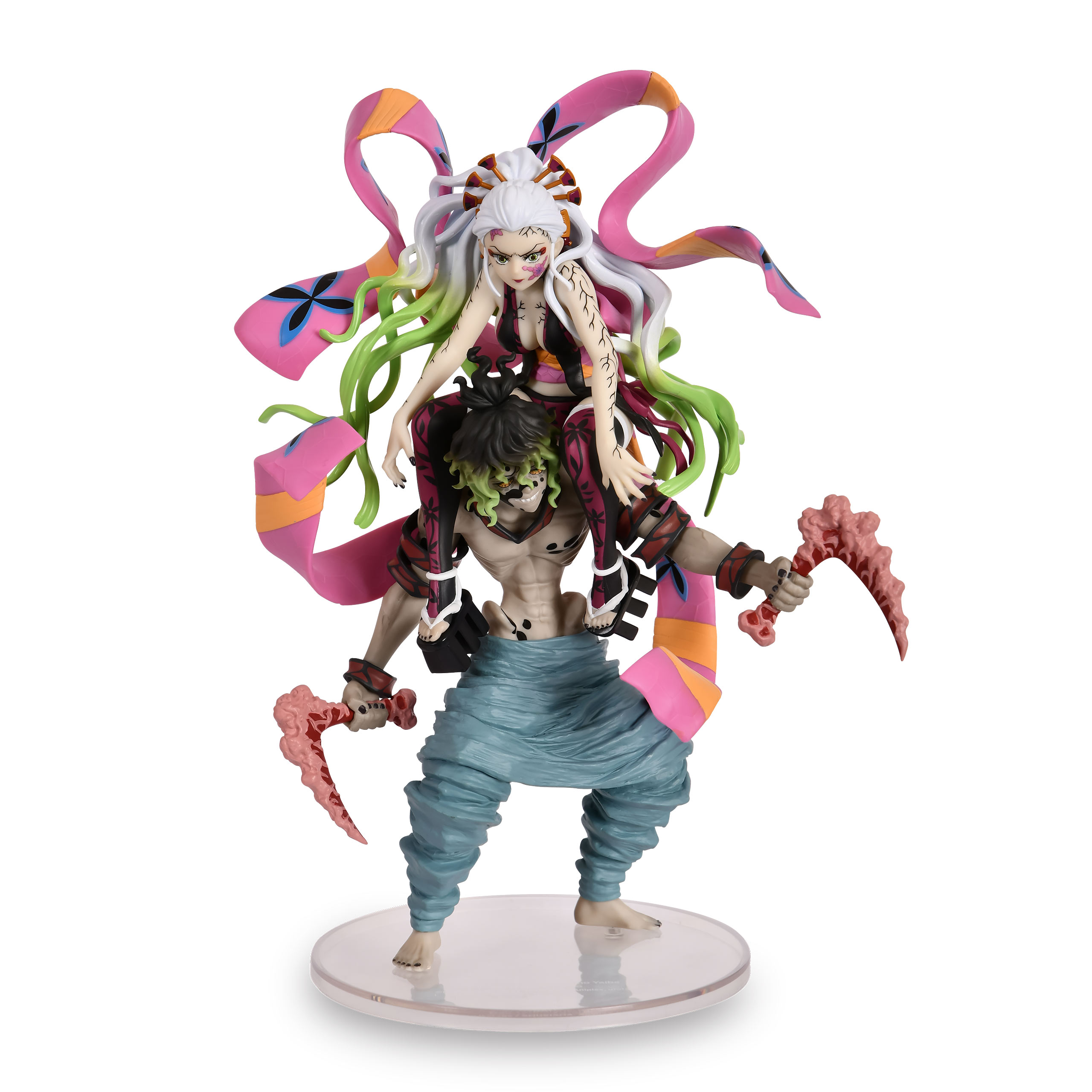Demon Slayer - Daki mit Gyutaro ConoFig Statue