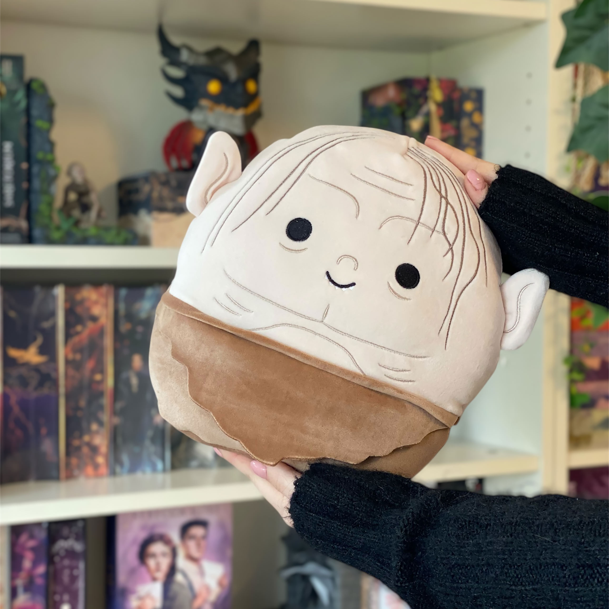 Sagan om Ringen - Gollum Squishmallows Plyschfigur