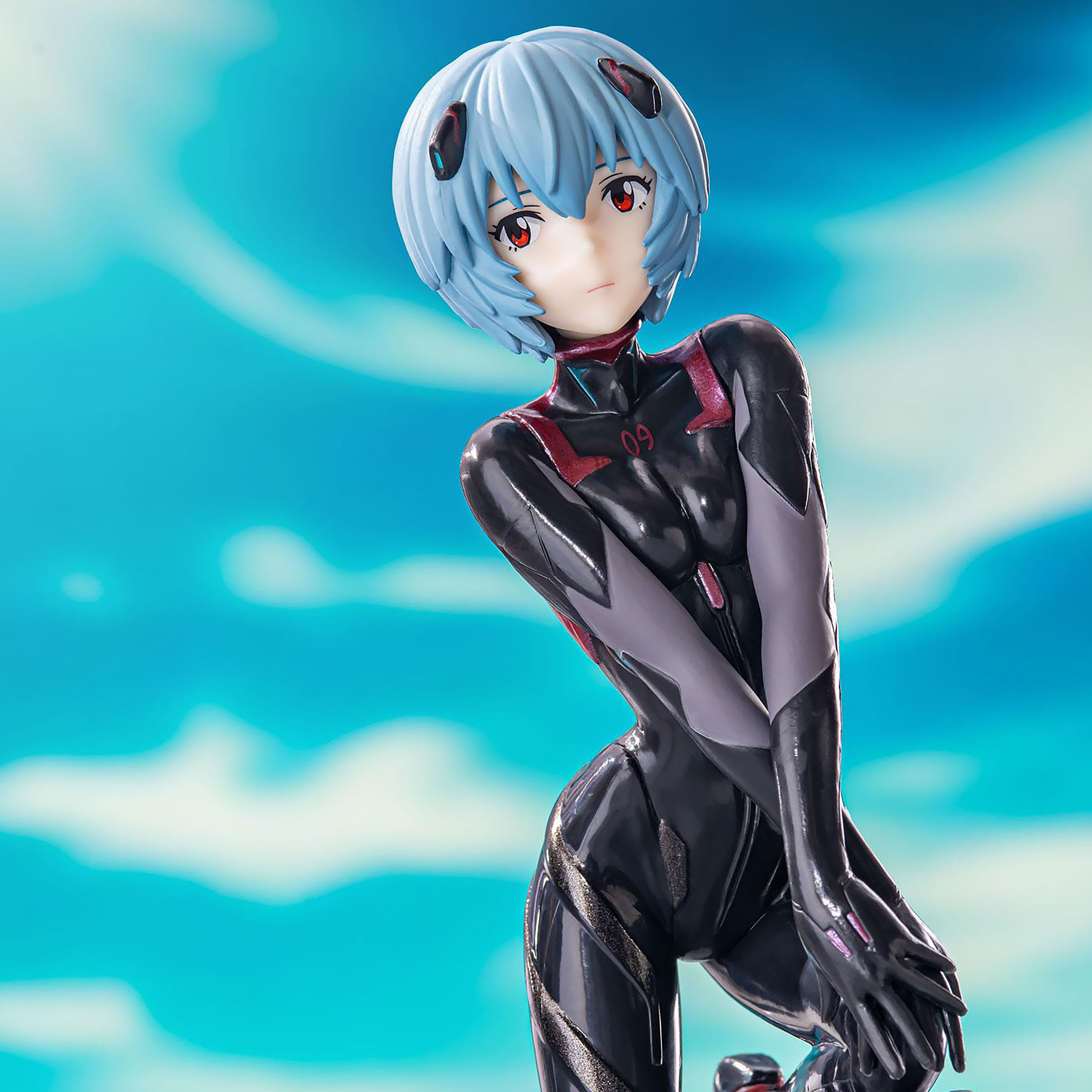 Evangelion: 3.0+1.0 - Rei Ayanami Figuur 30e Verjaardag Versie