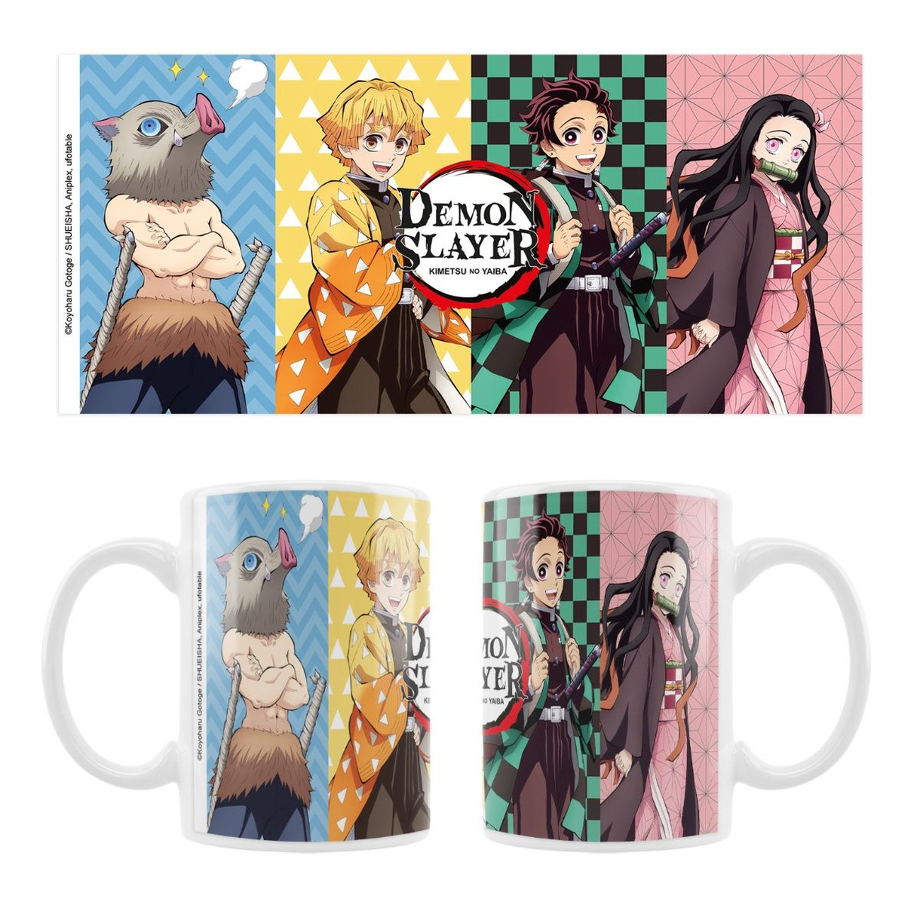 Demon Slayer - Team Mug