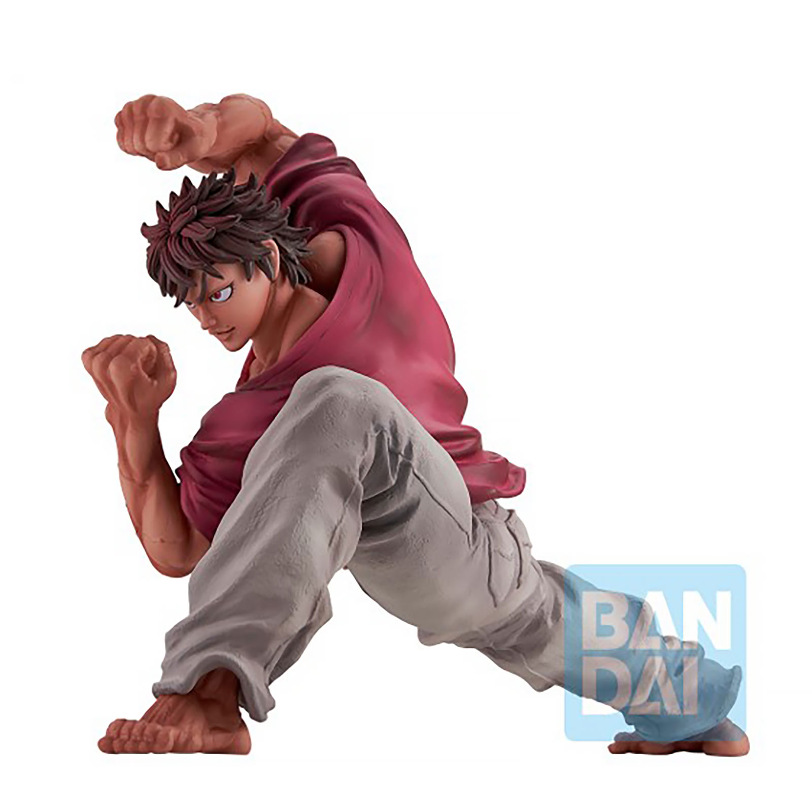 Baki - Figura Baki Hanma Ichibansho
