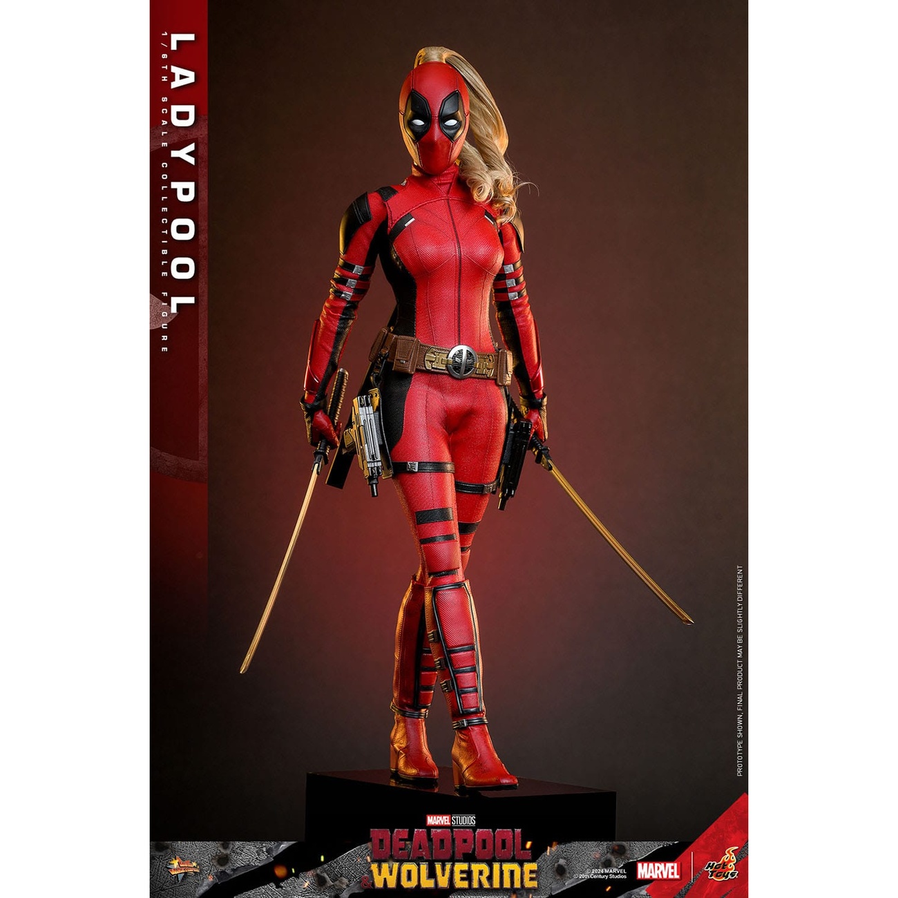 Deadpool & Wolverine - Ladypool Masterpiece Actionfigur 1:6