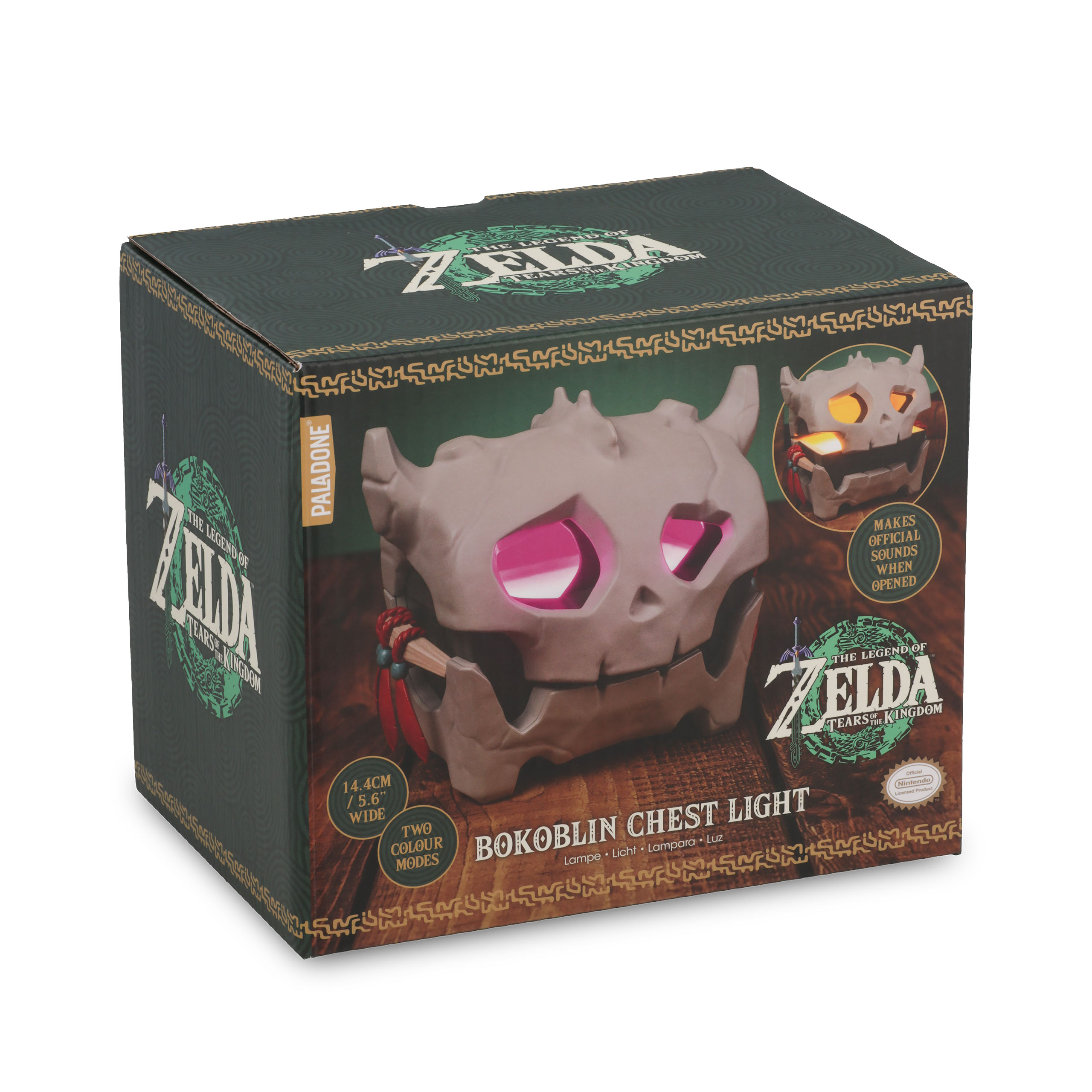 Zelda - Bokblin Monster Chest with Light and Sound