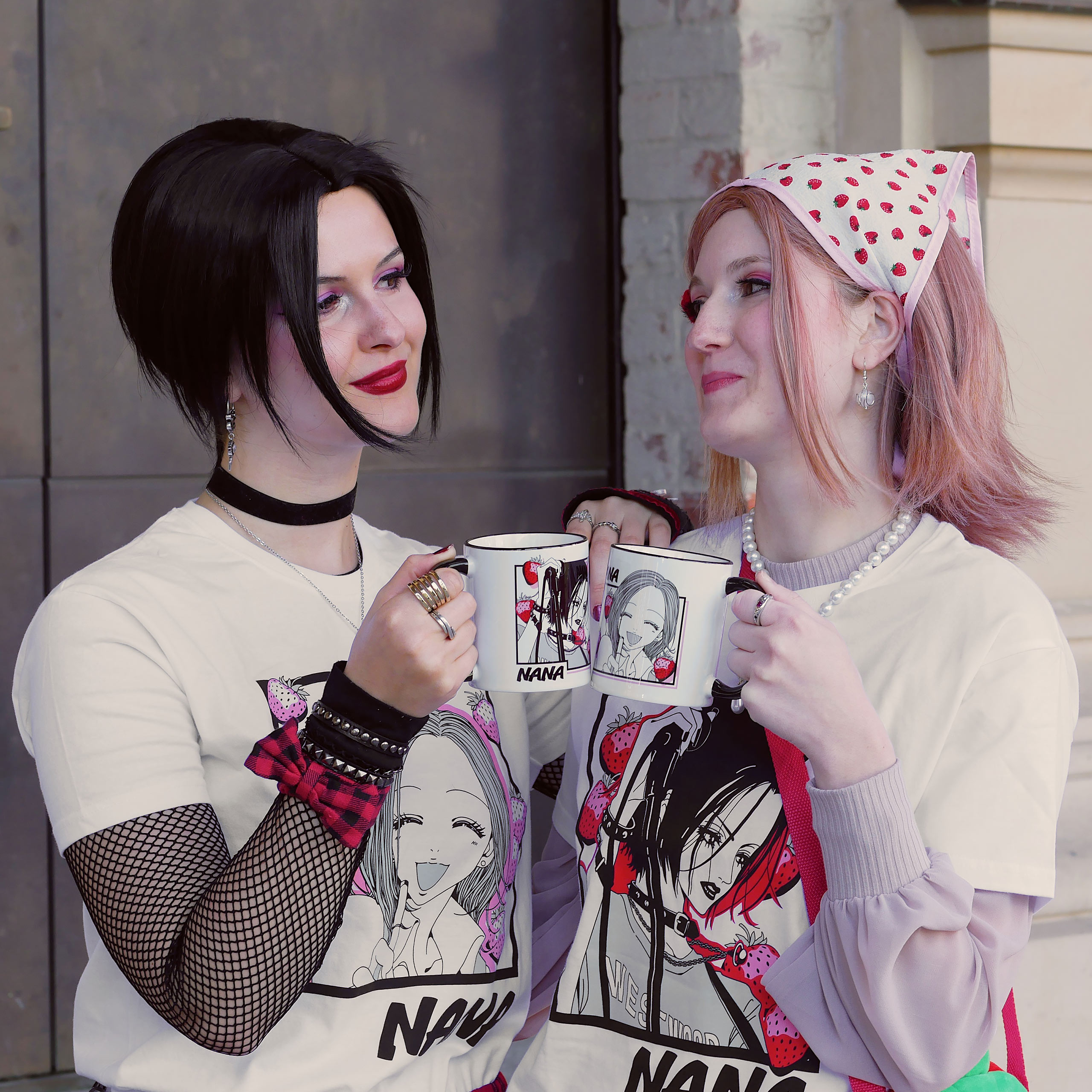 Osaki und Hachi Tasse für Nana Fans