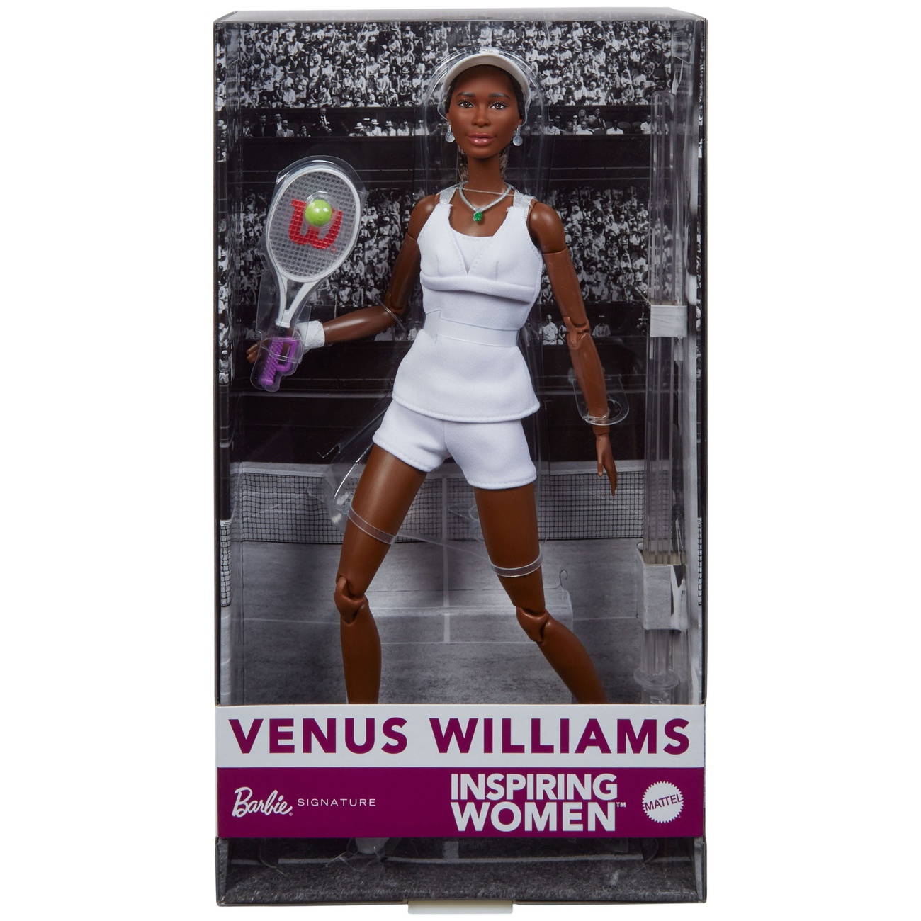 Barbie Signature Inspiring Women Doll Venus Williams