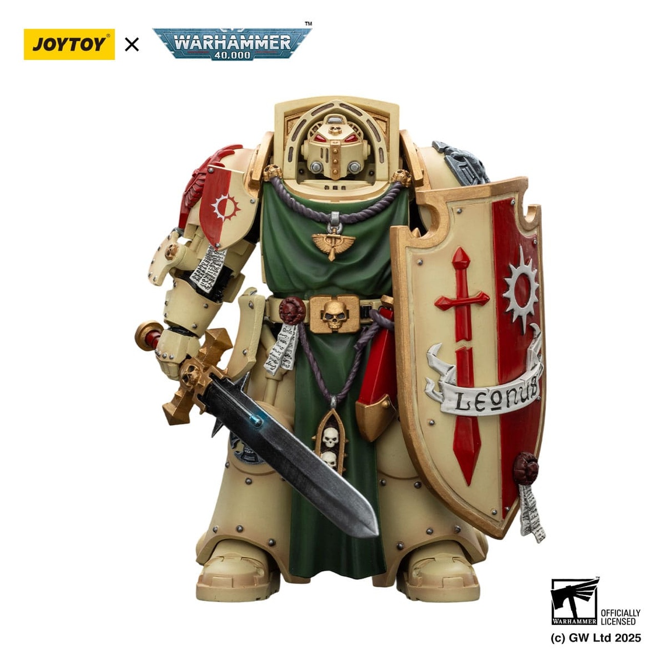 Warhammer 40k - Dark Angels Deathwing Knight 2 Actionfigur 14cm