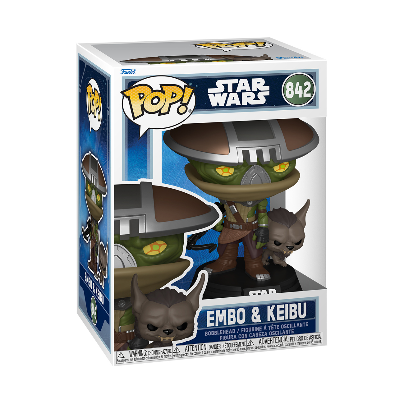 Mando e Grogu Funko Pop! bobblehead – Star Wars: The Mandalorian & Grogu