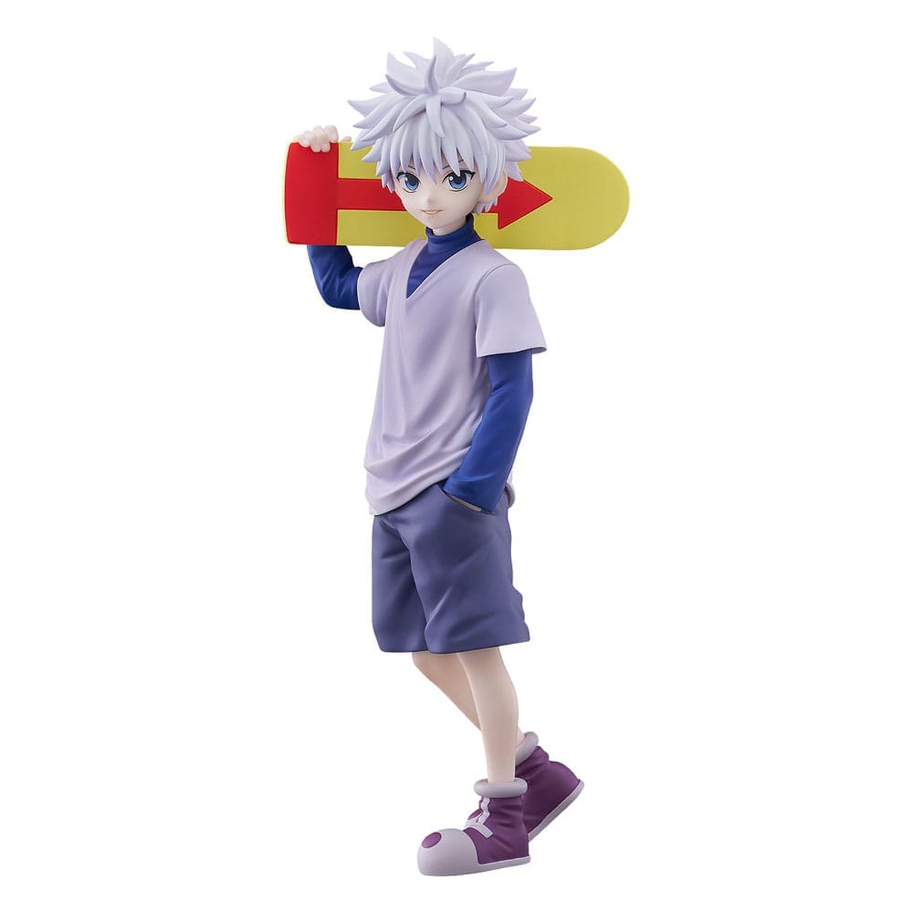 Hunter x Hunter - Killua Zoldyck Pop Up Parade L Figur