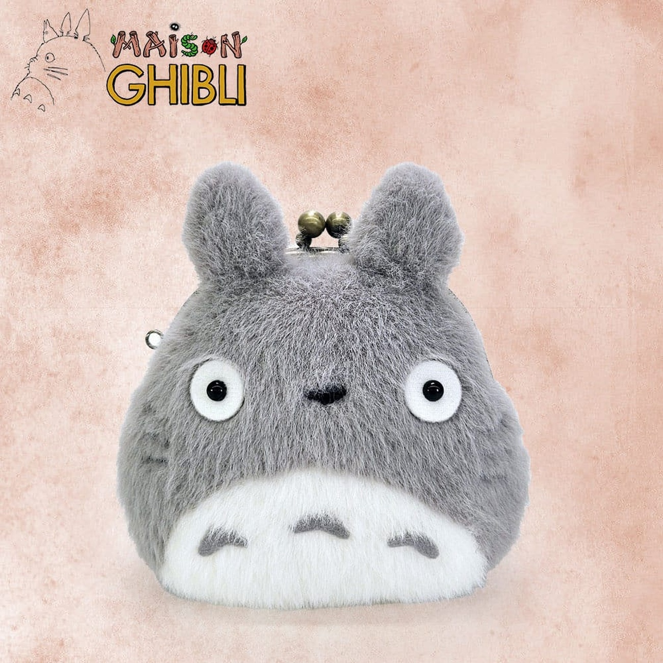 Min granne Totoro Funwari plyschplånbok Stor Totoro