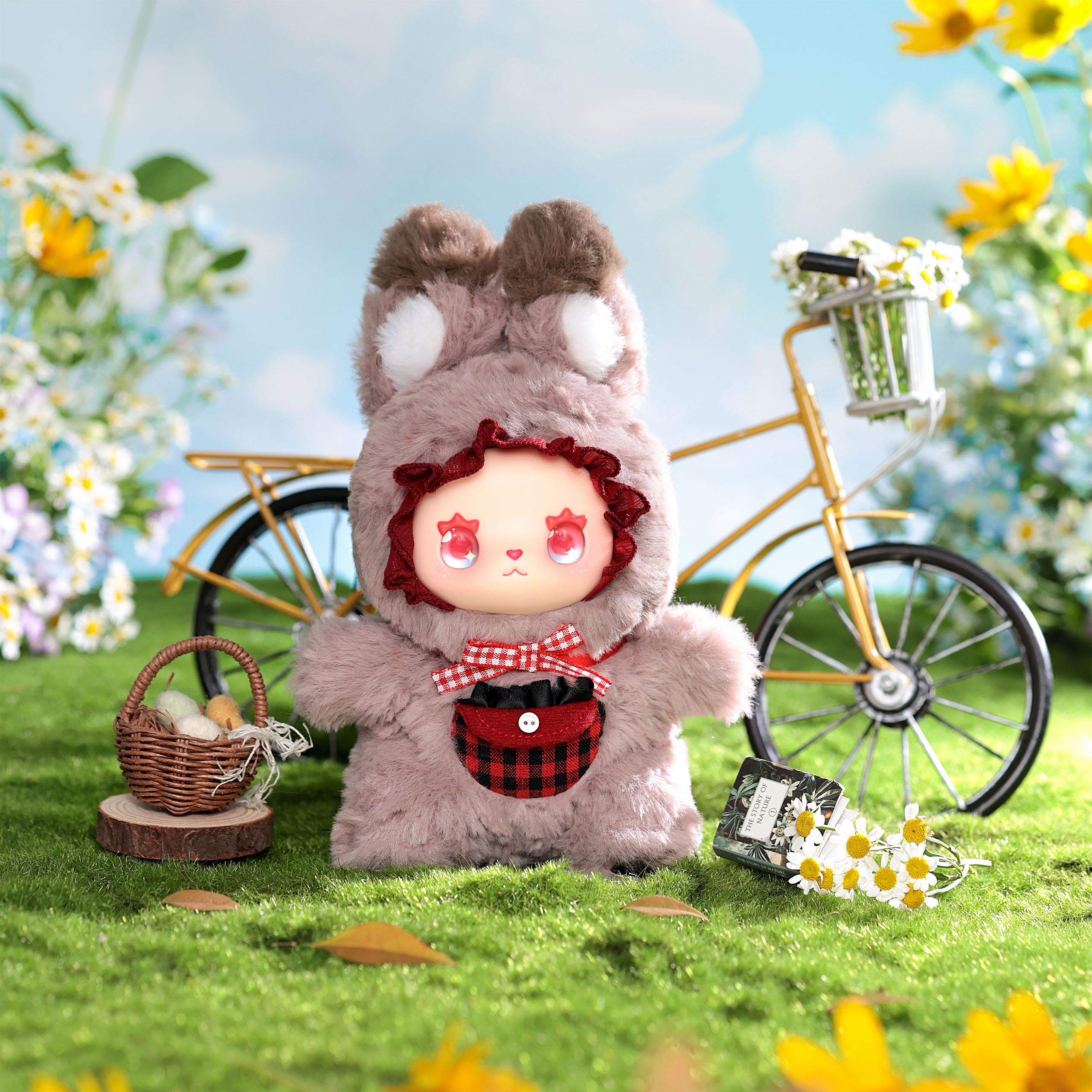 Lovely Emma - Pocket Zoo Mystery Plush Figure