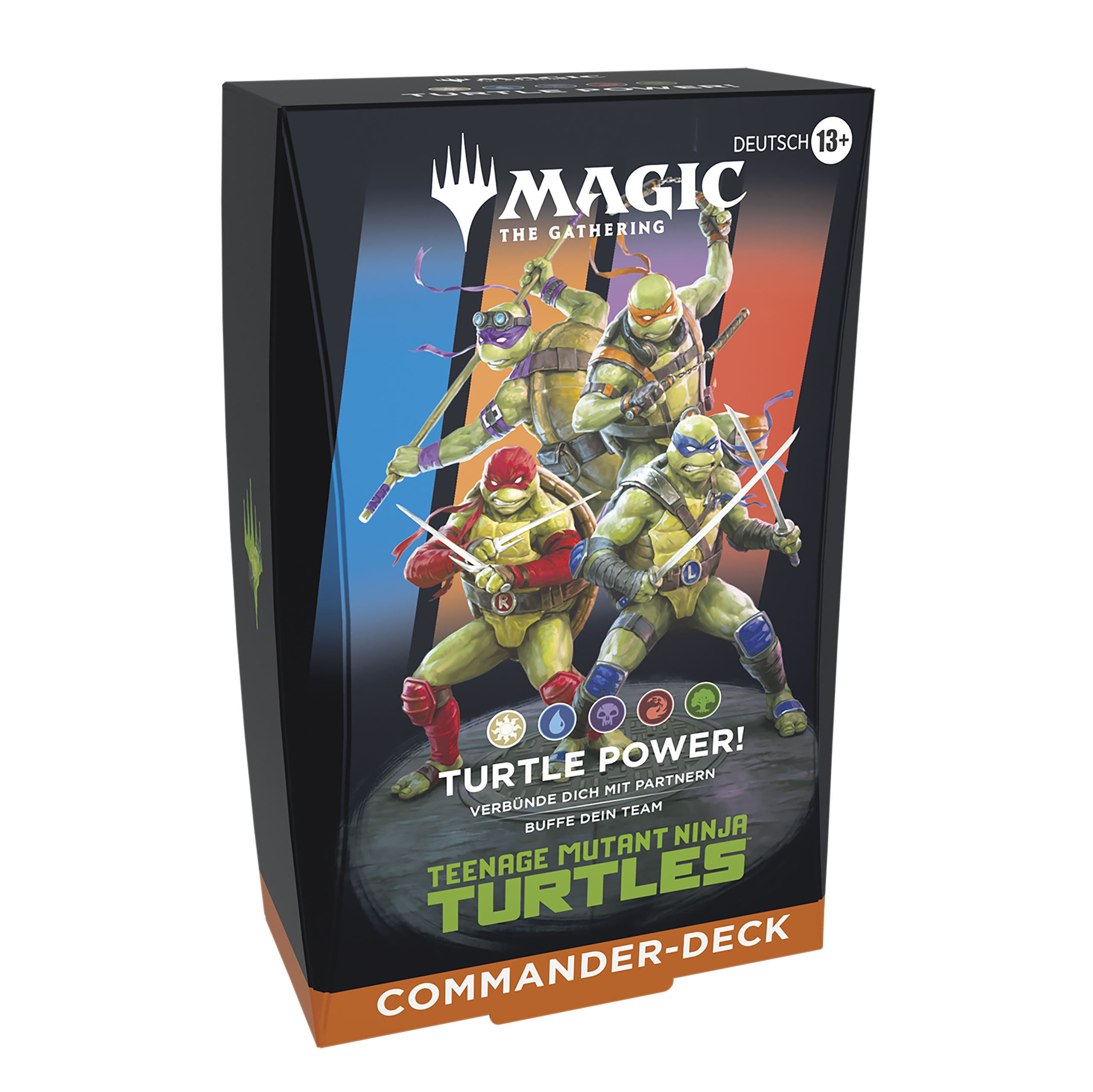 Teenage Mutant Ninja Turtles - Turtle Power Commander Deck w wersji angielskiej - Magic: The Gathering