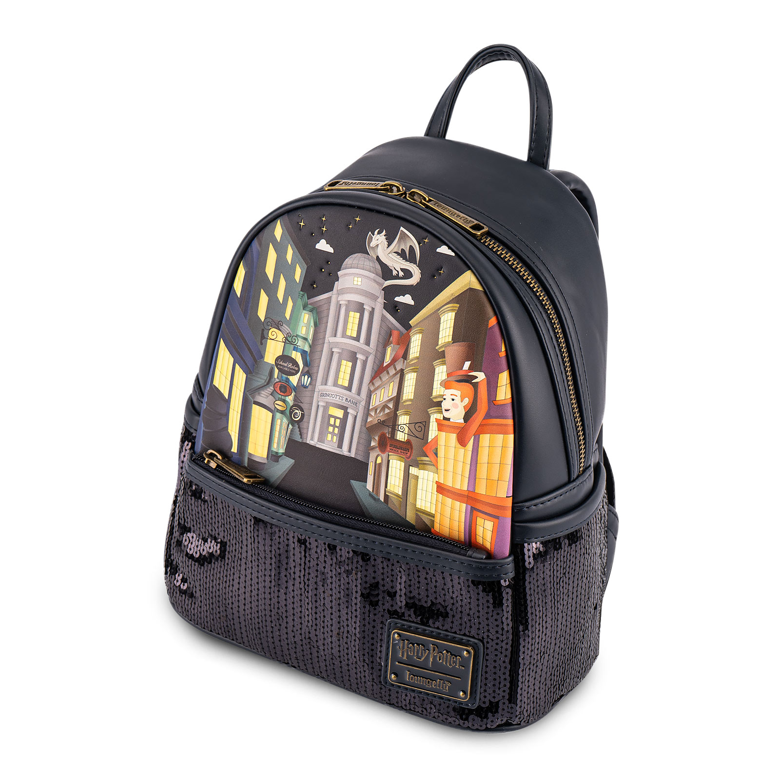 Harry Potter - Diagon Alley Mini Backpack