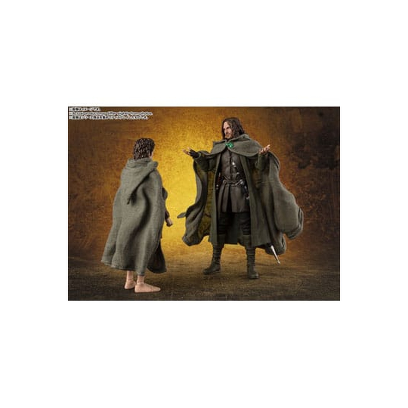 Der Herr der Ringe - Frodo Beutlin & Gollum S.H. Figuarts Actionfiguren Set