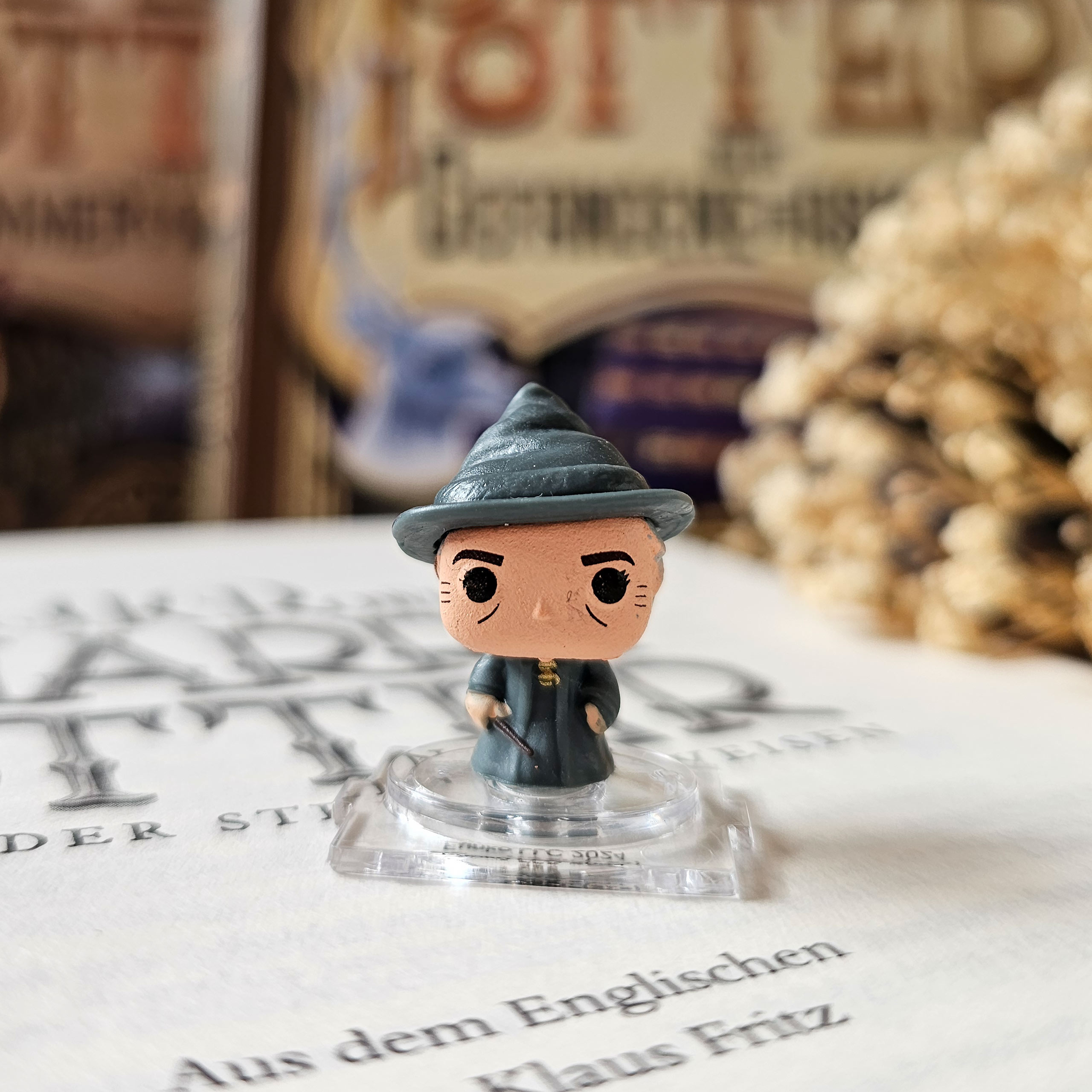 Harry Potter - Figura Bitty Pop Misteriosa de Funko