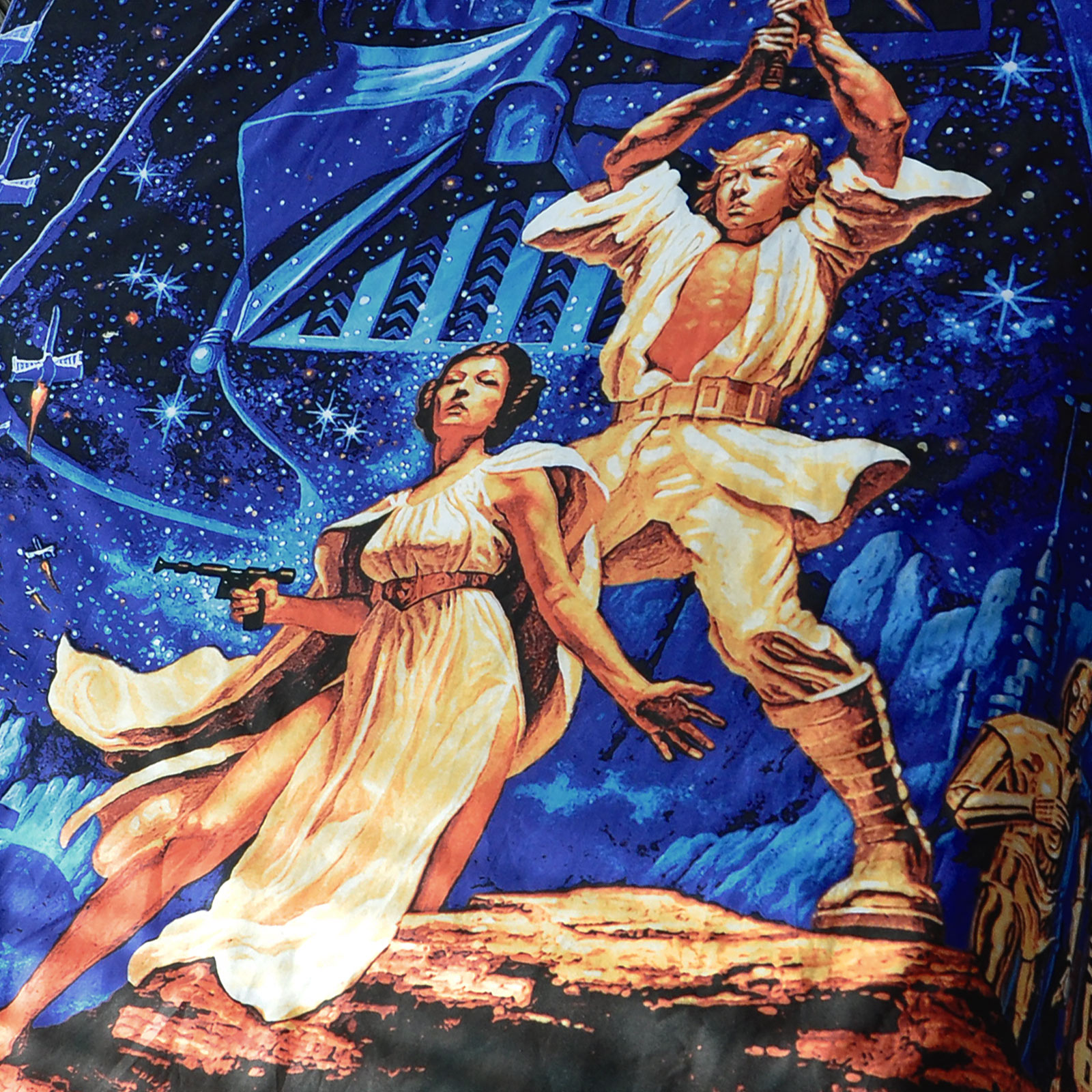 Star Wars - A New Hope Reversible Bedding
