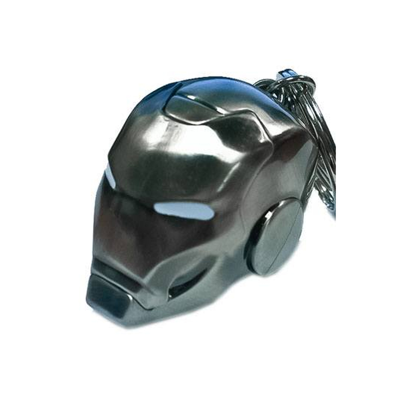 buy metal iron man helmet Modular Flip Up Motorcycle | Black matte effect of movie prototypes 2 Mark 5 Iron Man Helmet