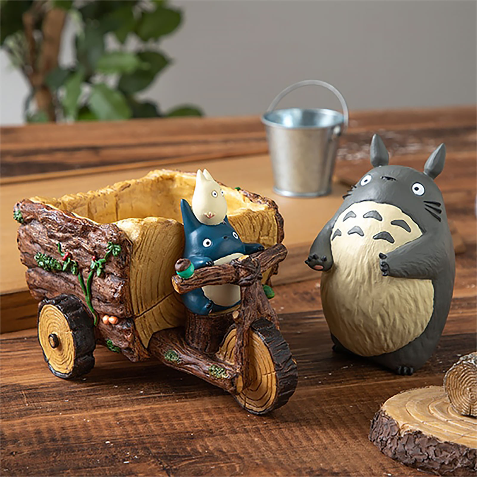 Totoro - Flower Pot Diorama Figure