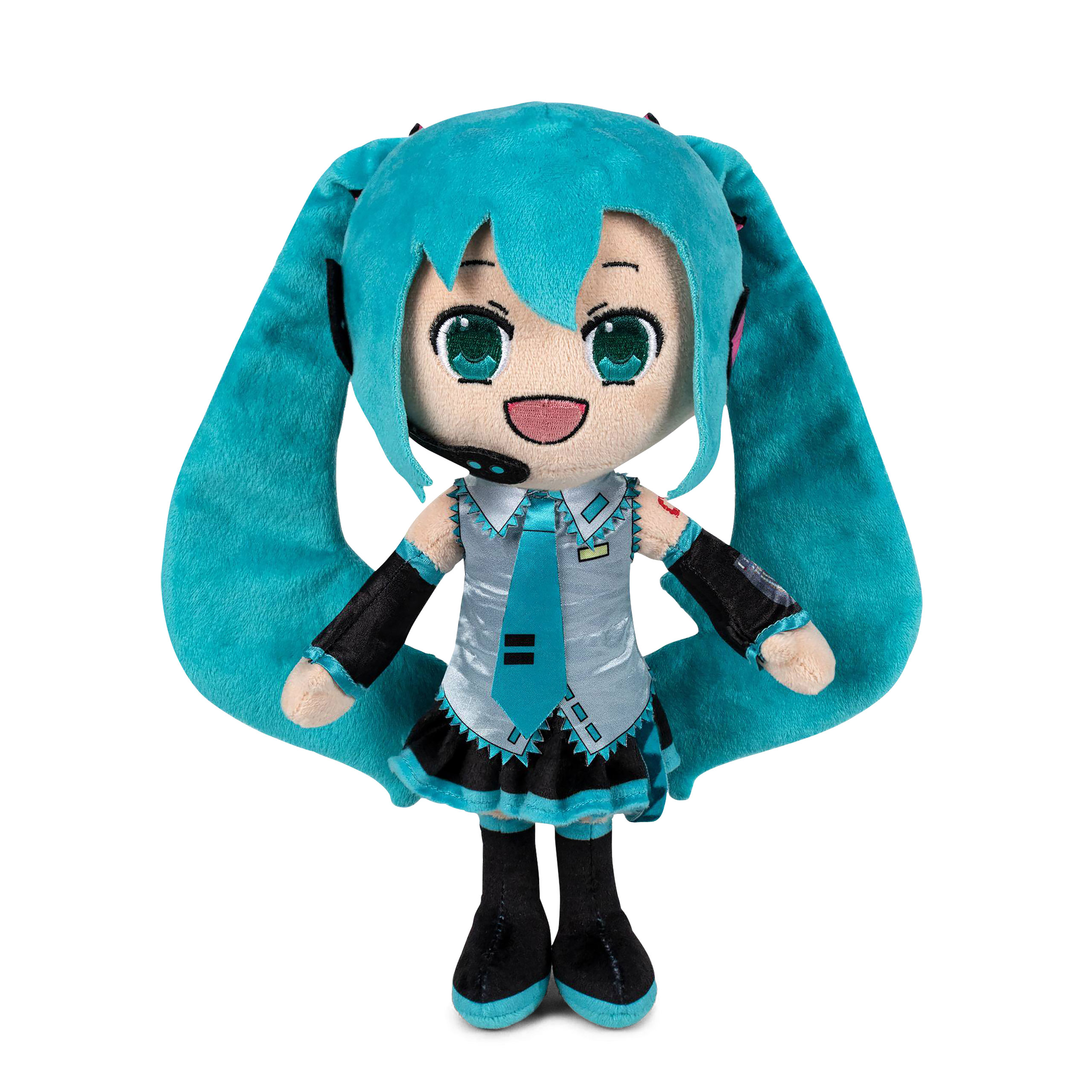 Hatsune Miku Plush Figure Elbenwald Hatsune Miku Plush Figure Elbenwald