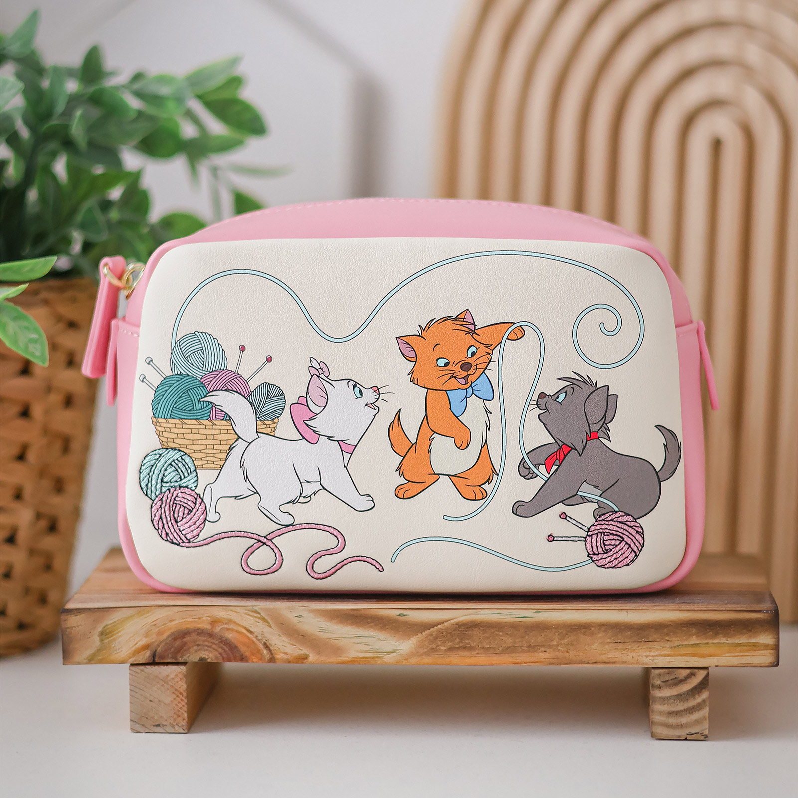 Aristocats - Marie, Berlioz and Toulouse Cosmetic Bag