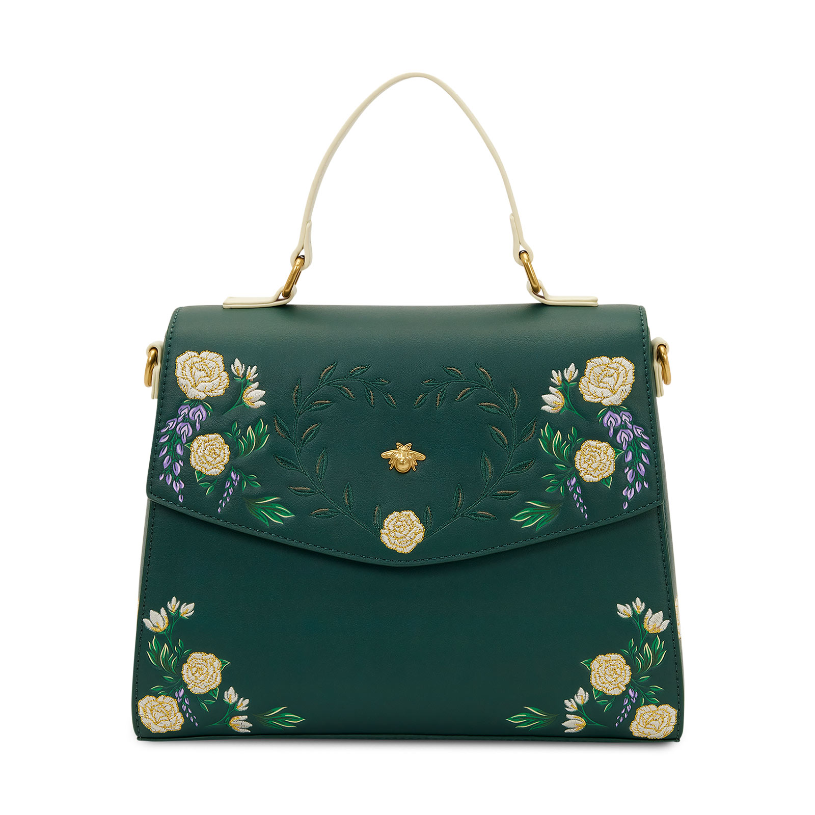 Bridgerton - Silhouette Floral Crossbody Bag