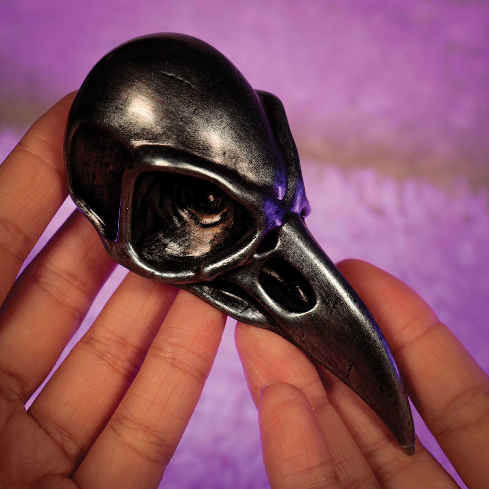 Witcher - Geralt Crystal Skull Replica