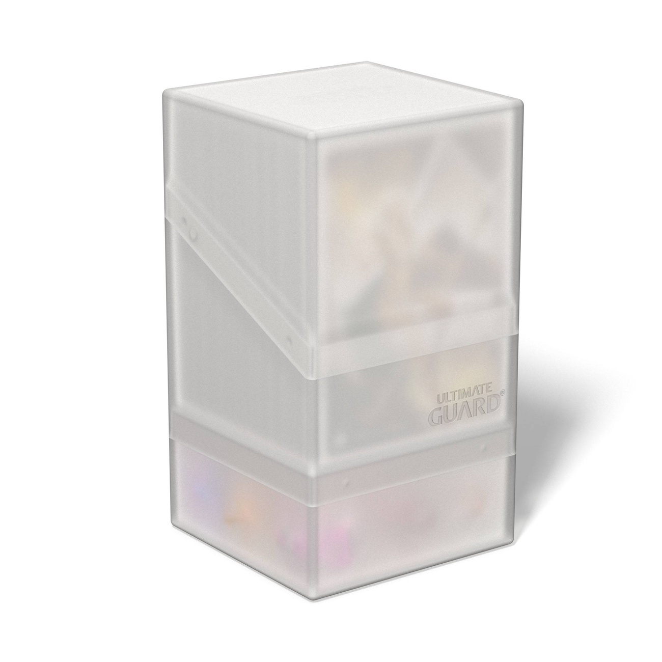 Ultimate Guard Boulder'n'Tray 100+ - Frosted