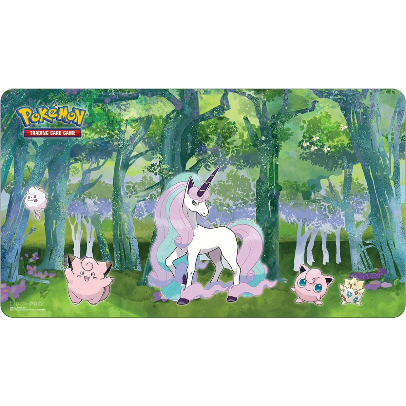 Pokémon - Tappetino di Gioco Foresta Incantata