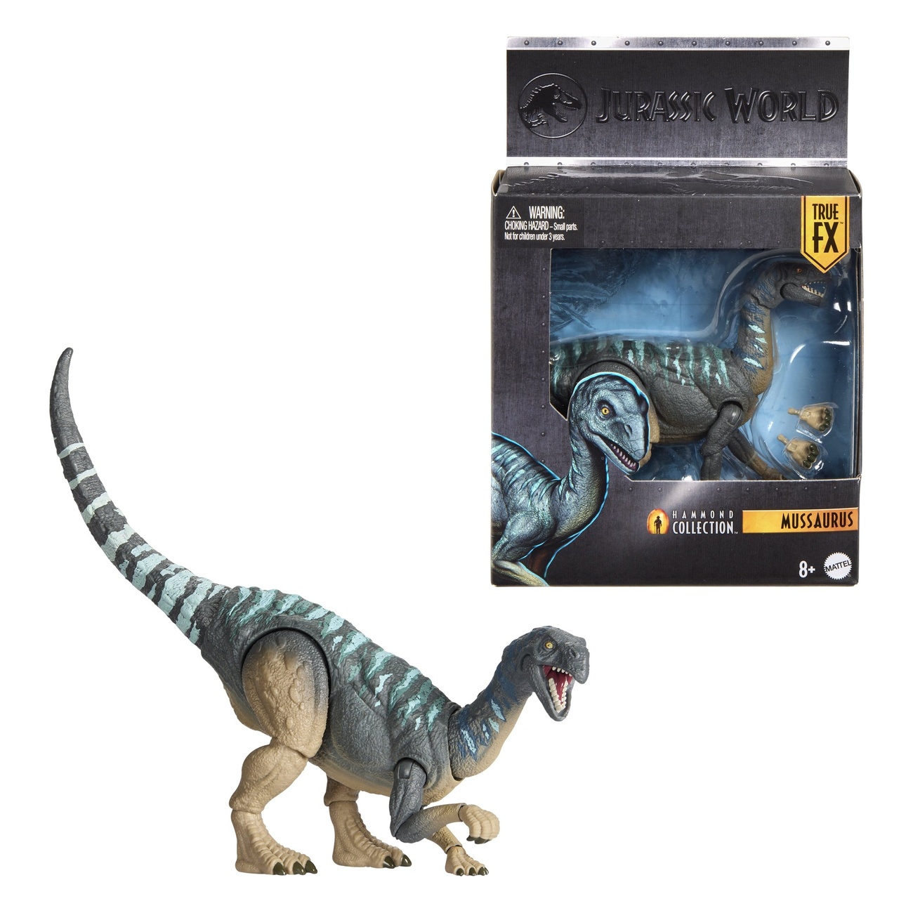 Jurassic World Hammond Collection action figure Mussaurus