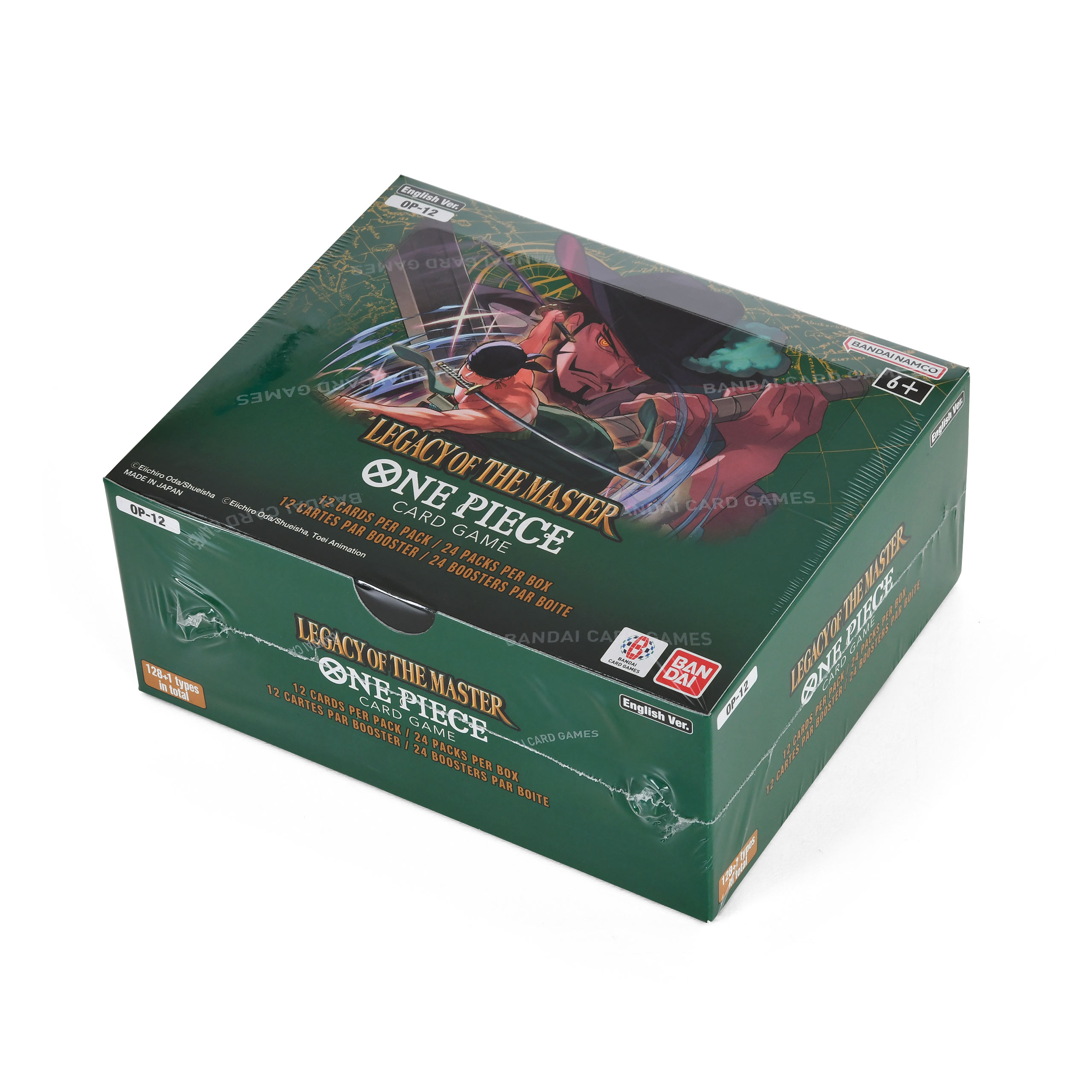 One Piece Card Game - Booster (OP-12) Espositore da 24 (EN)