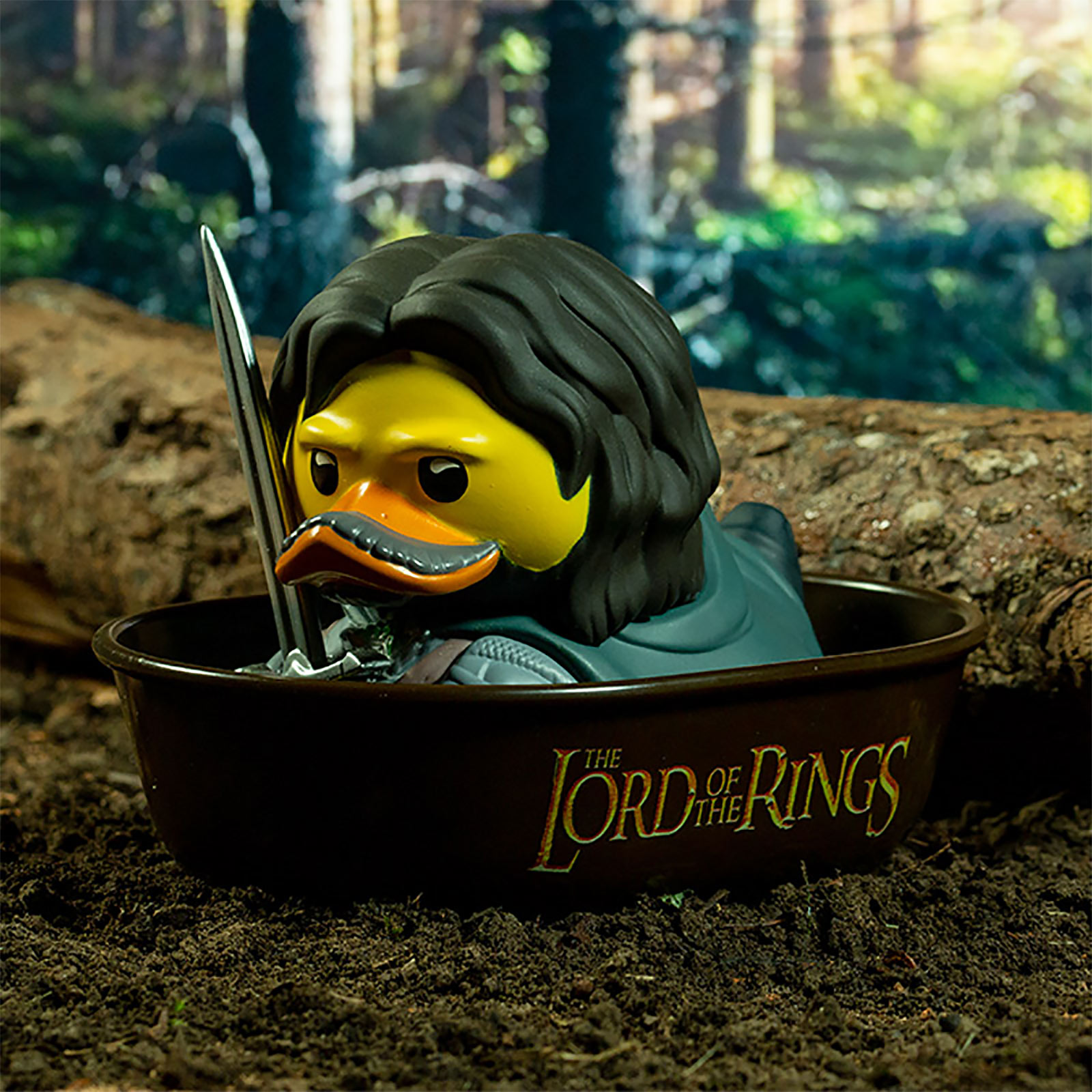 Heer der Ringen - Aragorn TUBBZ Decoratieve Eend