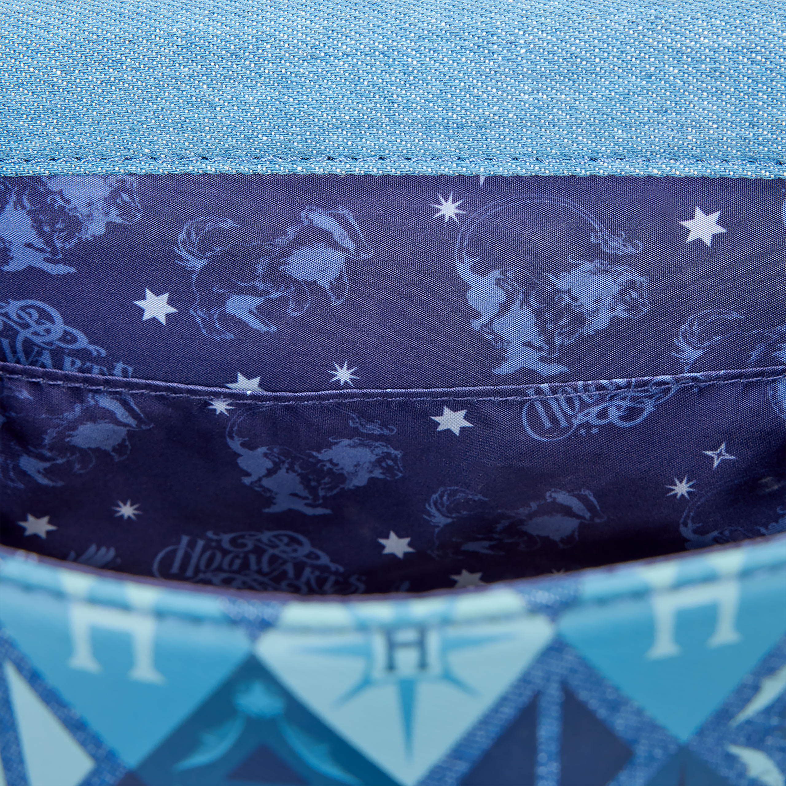 Harry Potter - Bandolera denim Hogwarts