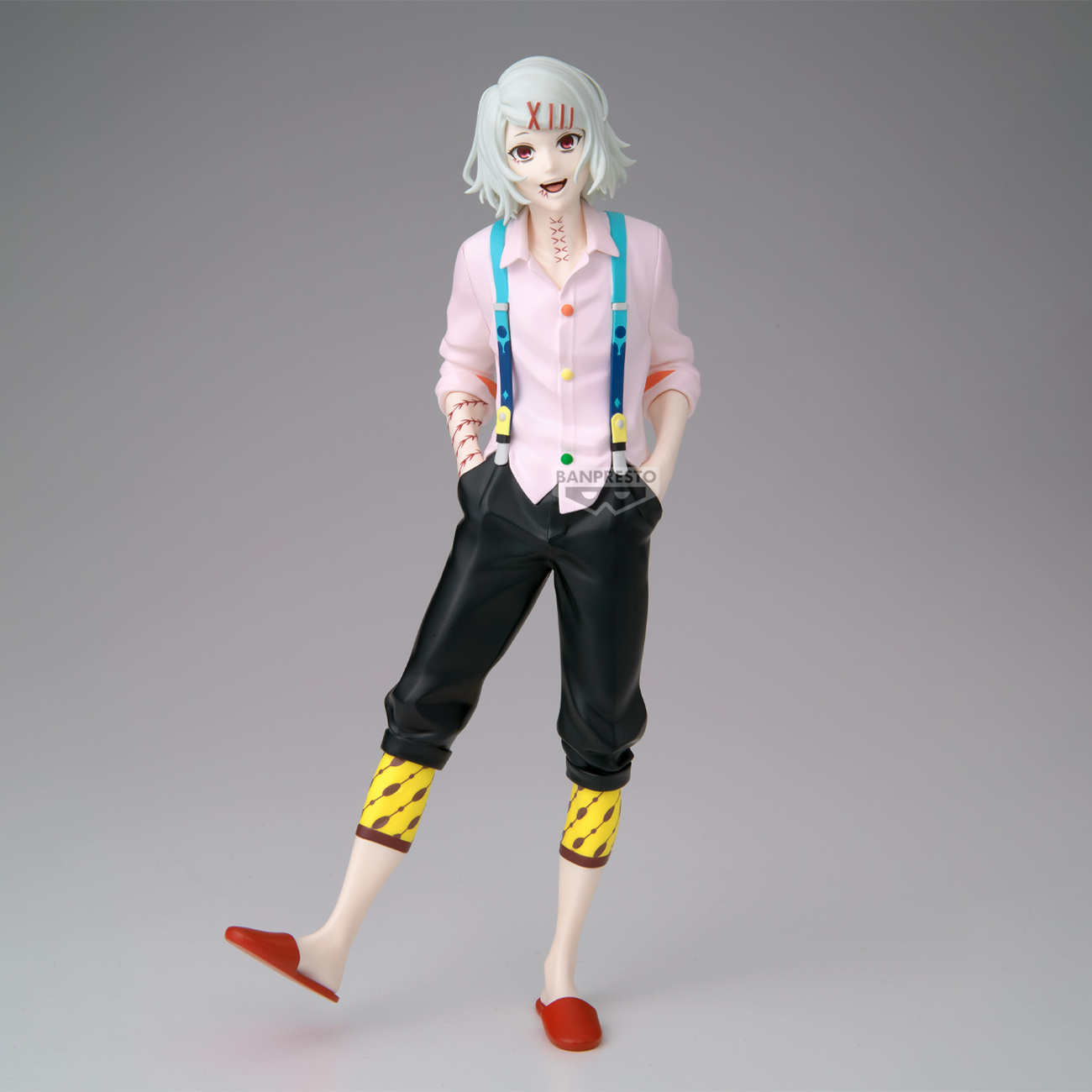 Tokyo Ghoul - Figura Juuzou Suzuya Maximatic