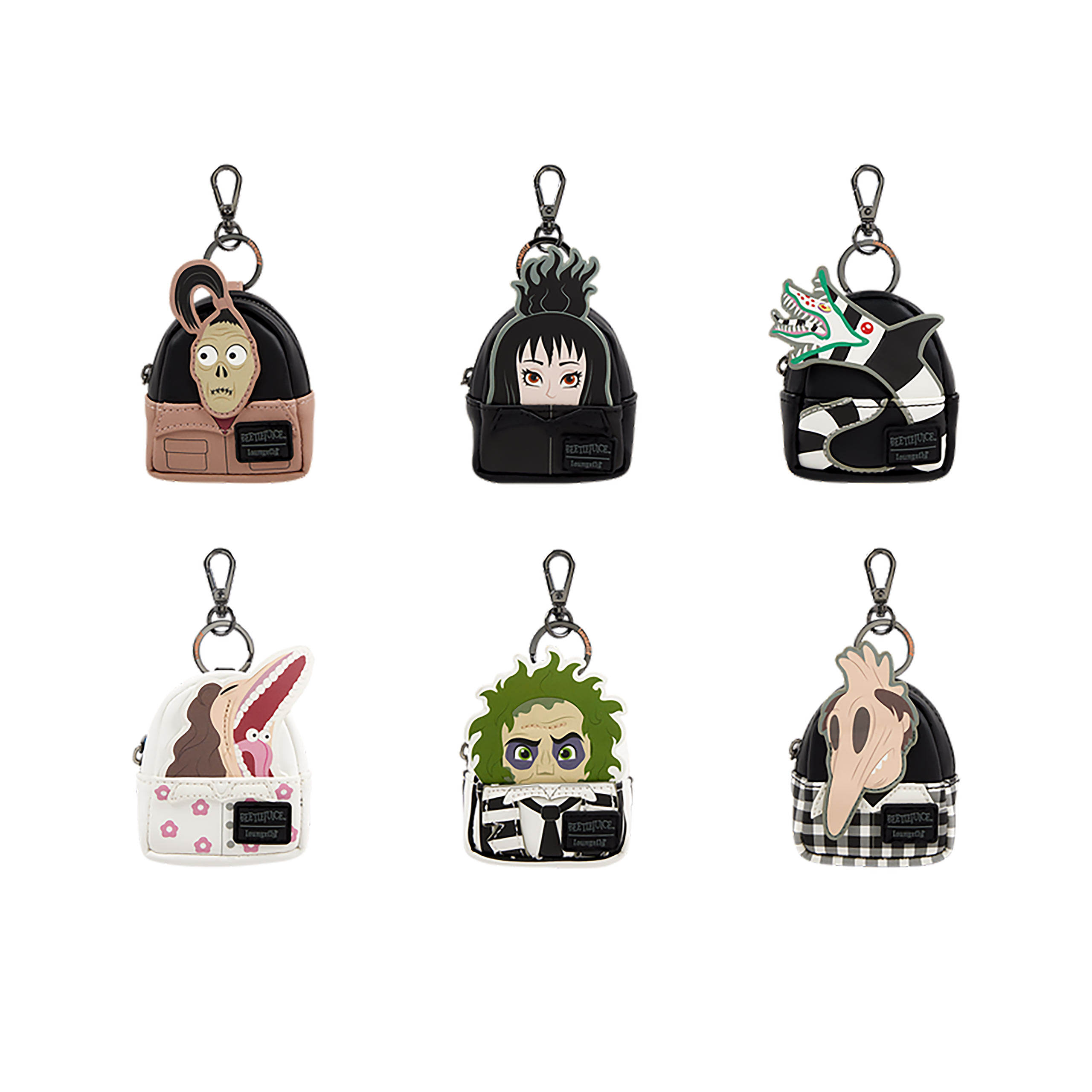 Beetlejuice - Llavero sorpresa de mini mochila Funko
