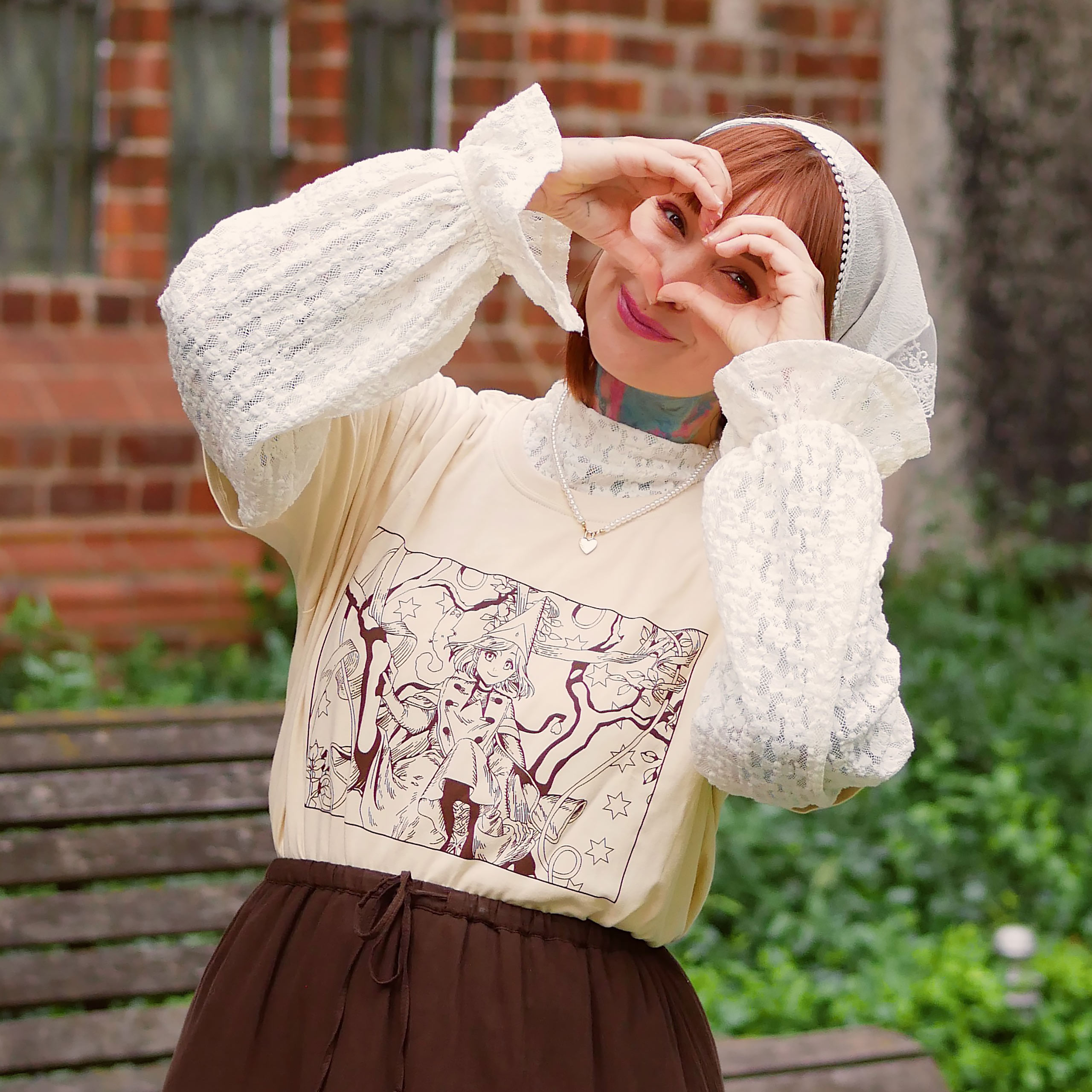 Beige T-shirt for Coco and Atelier of Witch Hat fans