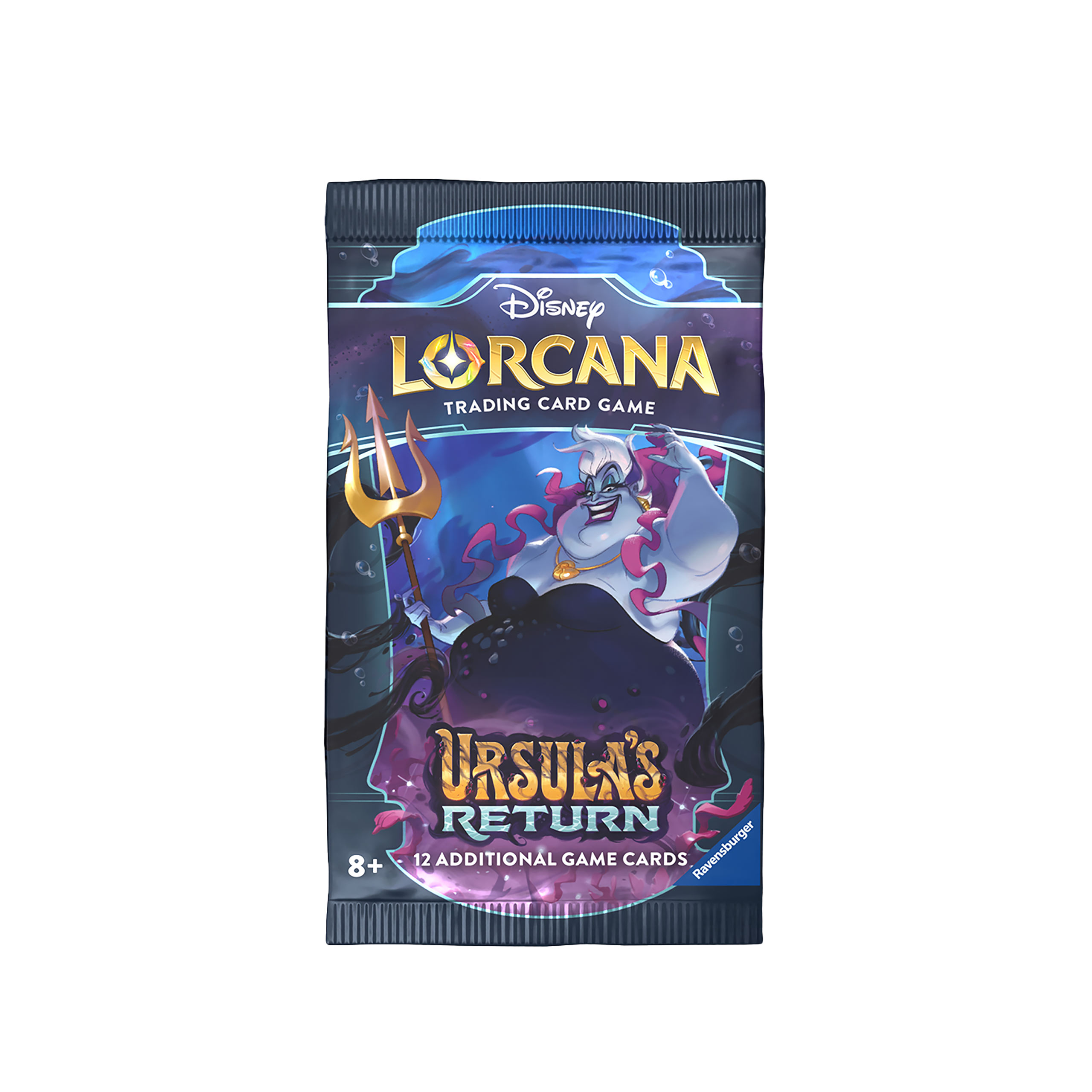 Disney Lorcana Booster - Le retour d'Ursula Jeu de cartes à échanger