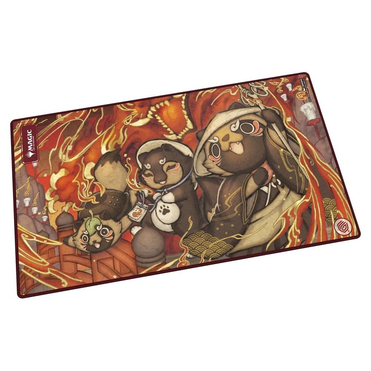 Ultimate Guard Play-Mat Magic: The Gathering "Secrets of Strixhaven" - Pyretic Ritual