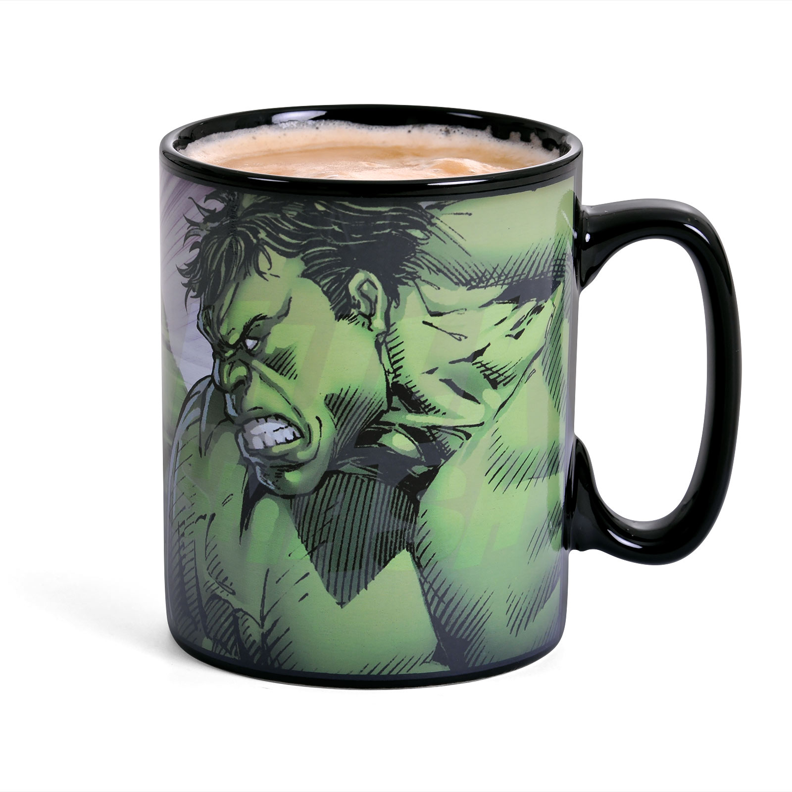 Hulk - Smash Thermoeffect Mug