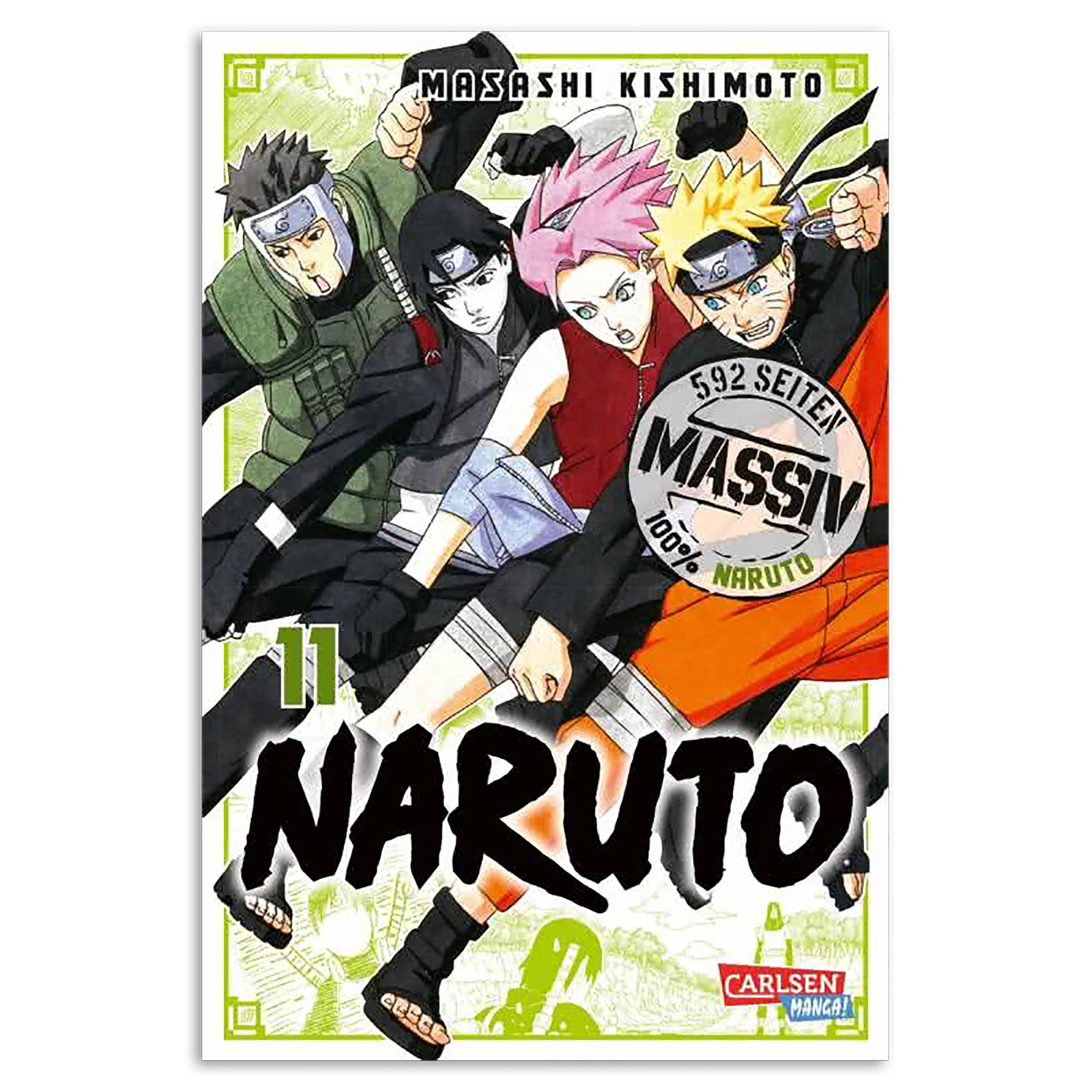 Naruto - Sammelband 11 Taschenbuch