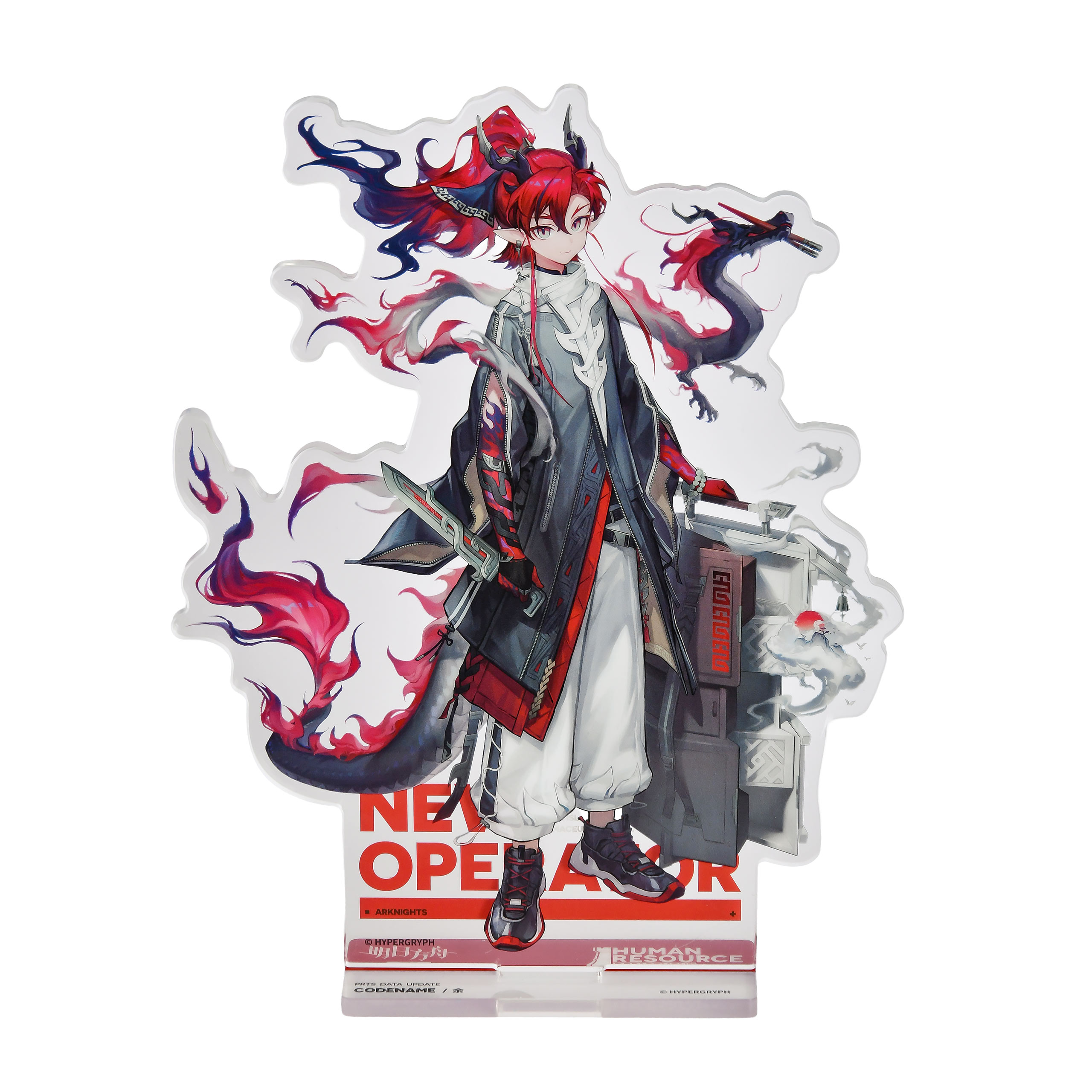 Arknights - Yu Acryl Figur