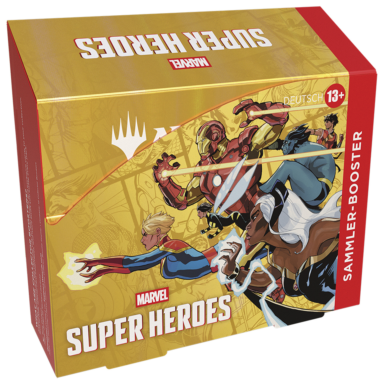 Marvel Super Heroes Boostery Kolekcjonerskie wersja niemiecka – Display Magic: The Gathering