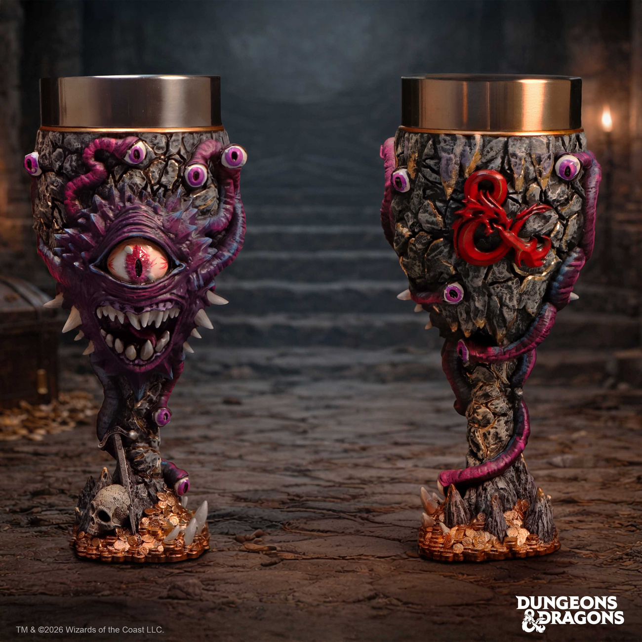 Dungeons & Dragons - Cáliz Beholder Deluxe