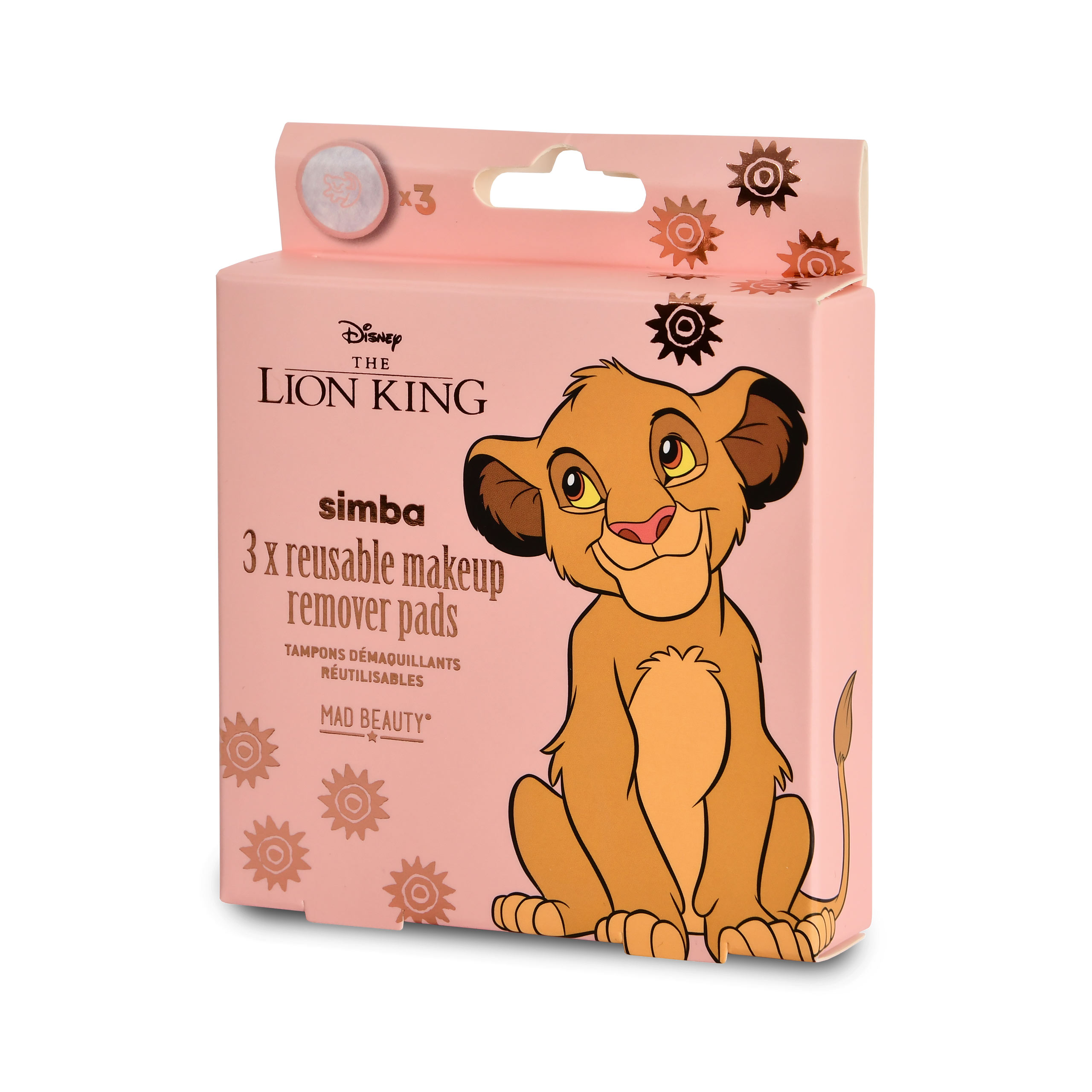 König der Löwen - Simba Abschminkpads
