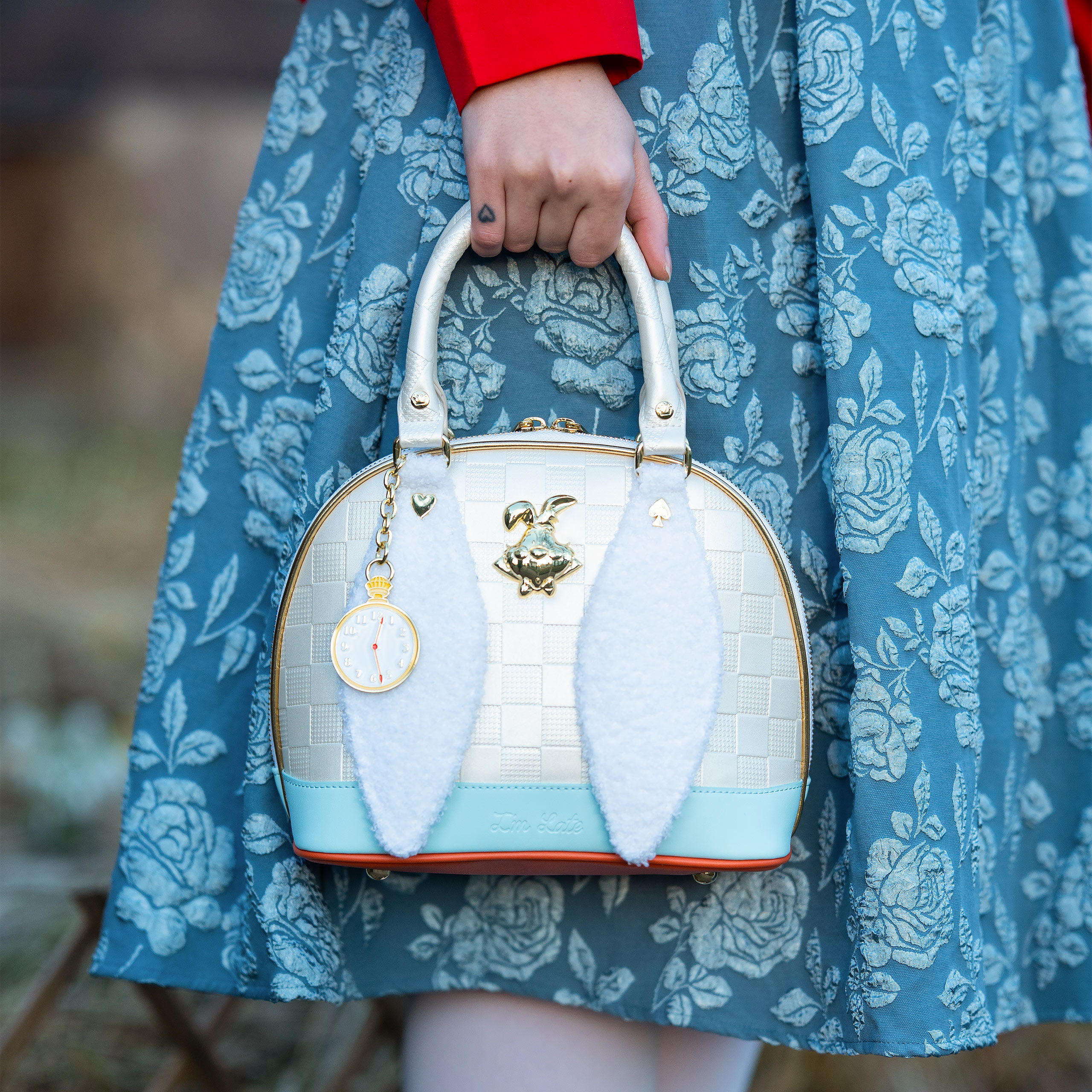 Alice in Wonderland - White Rabbit Handbag