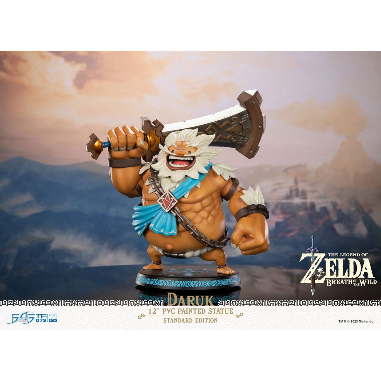 The Legend of Zelda - Figura Daruk Edizione Standard