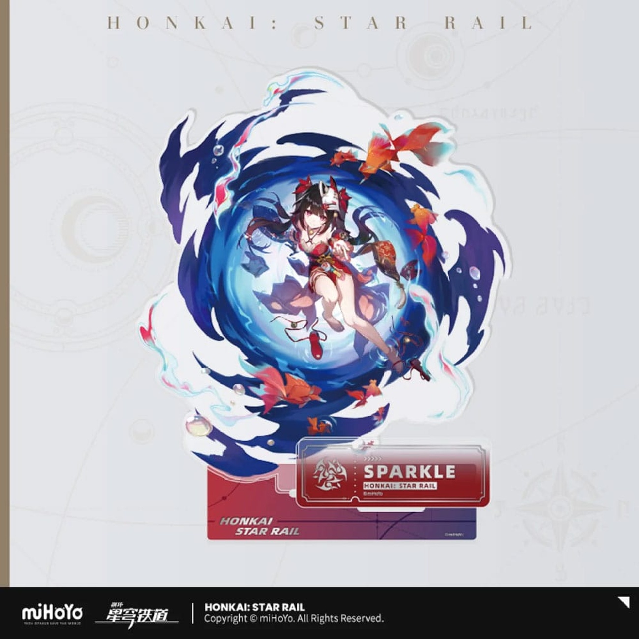 Honkai: Star Rail Serie Path of the Harmony Figura de acrílico Sparkle 19 cm