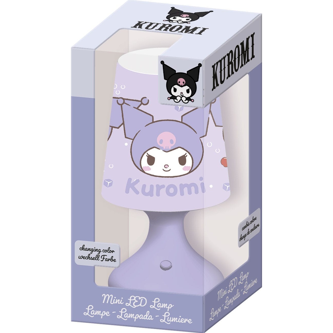 Sanrio LED Light Kuromi 19 cm